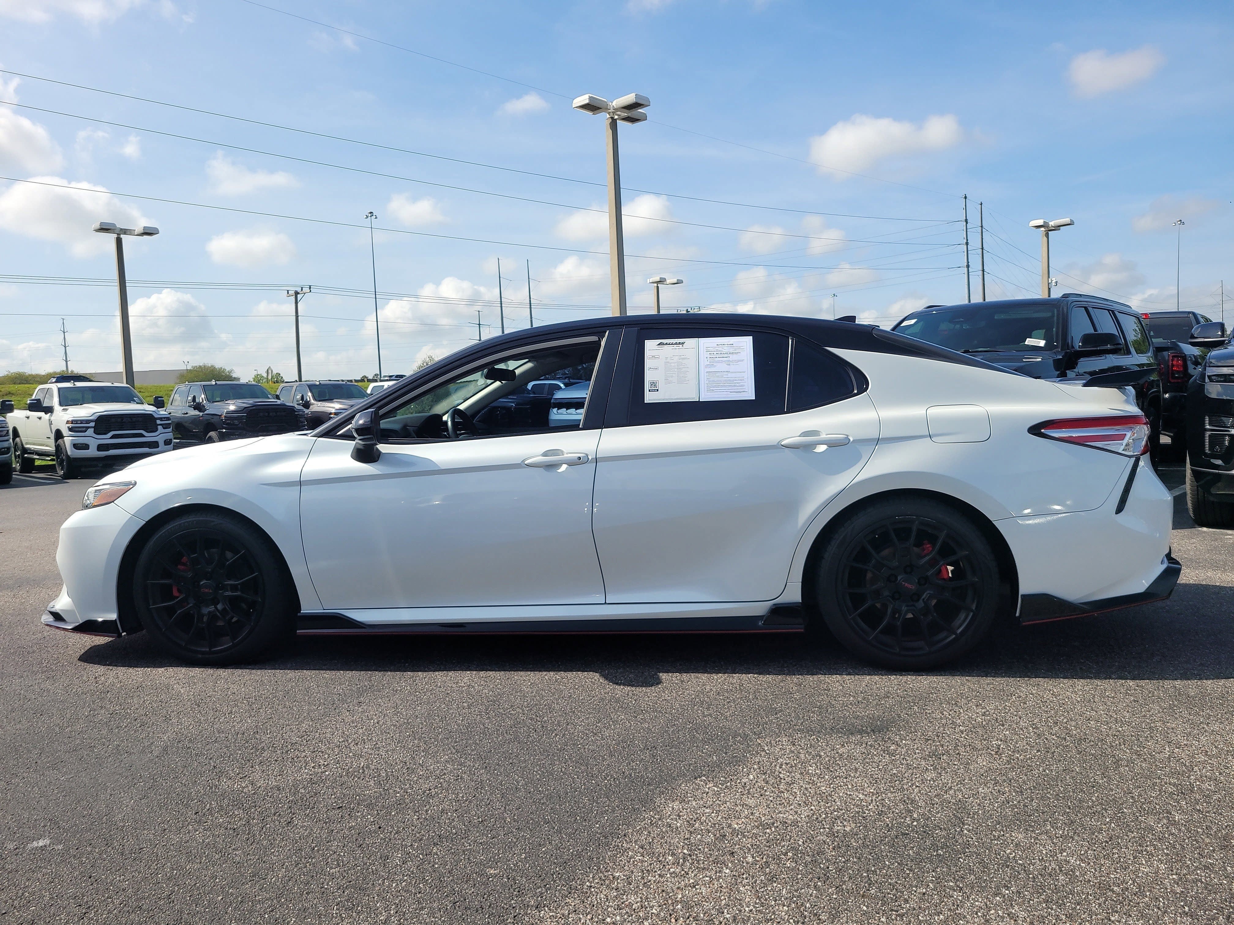 2020 Toyota Camry XSE V6