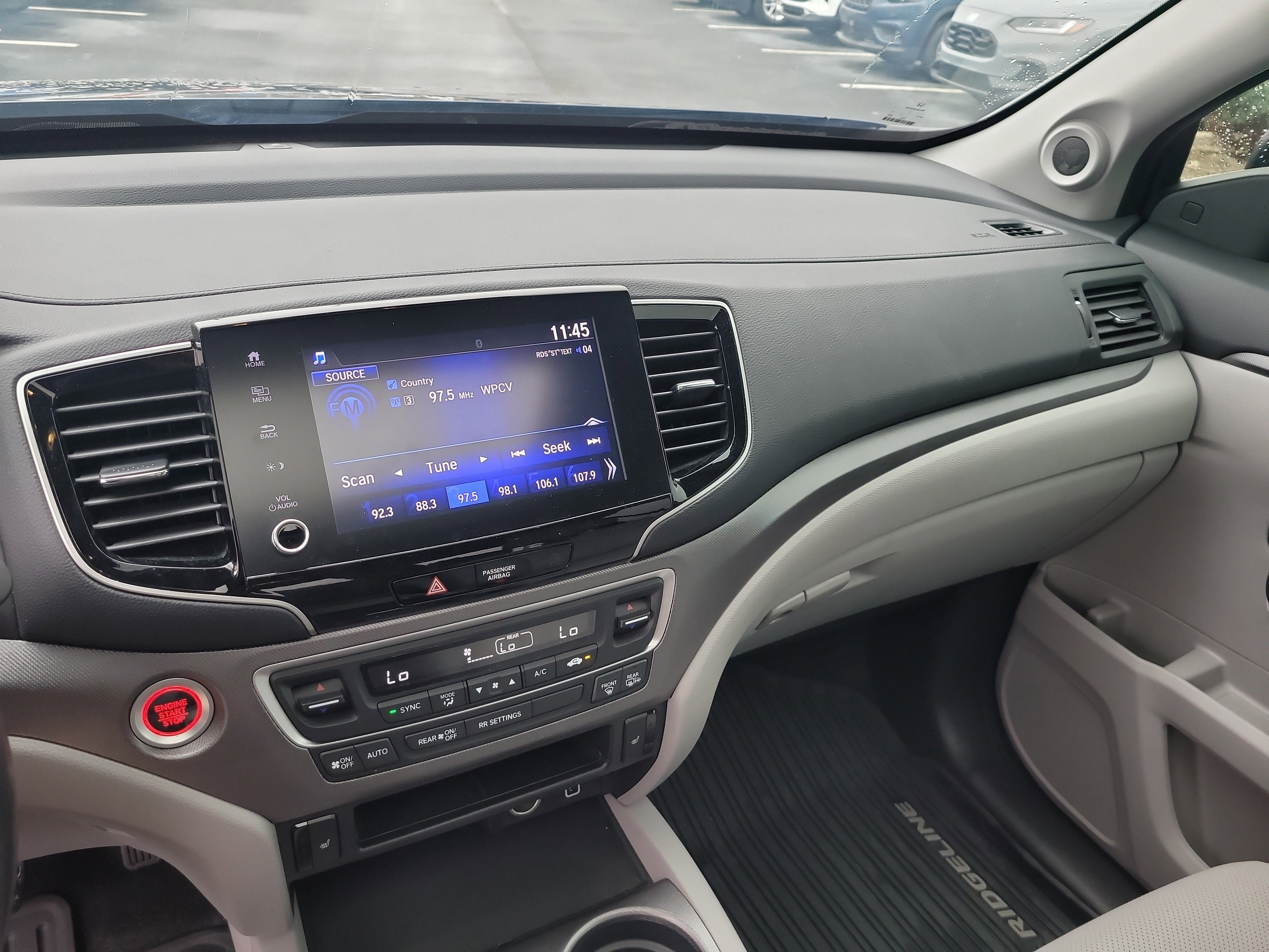 2023 Honda Ridgeline RTL