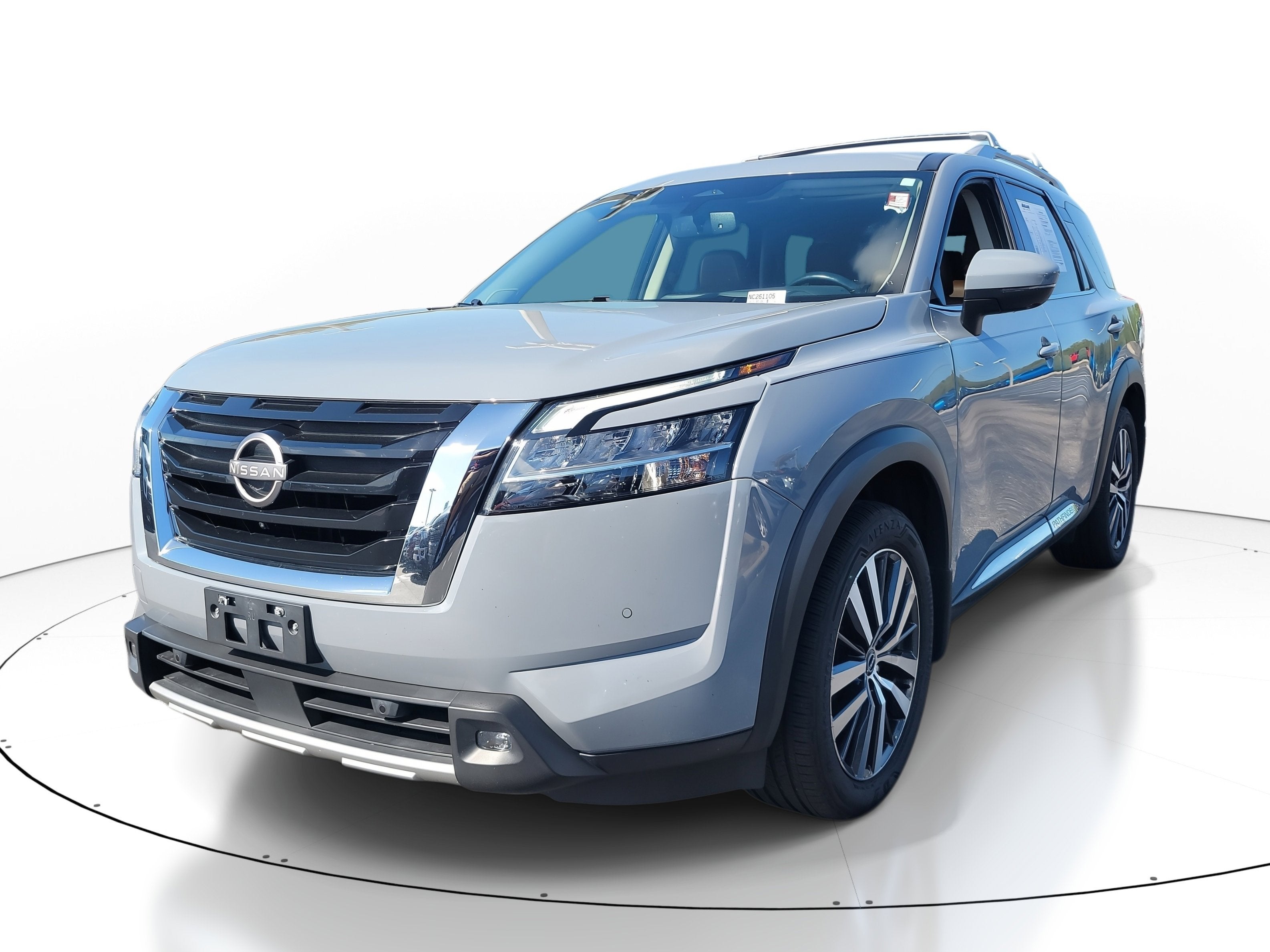 2022 Nissan Pathfinder Platinum