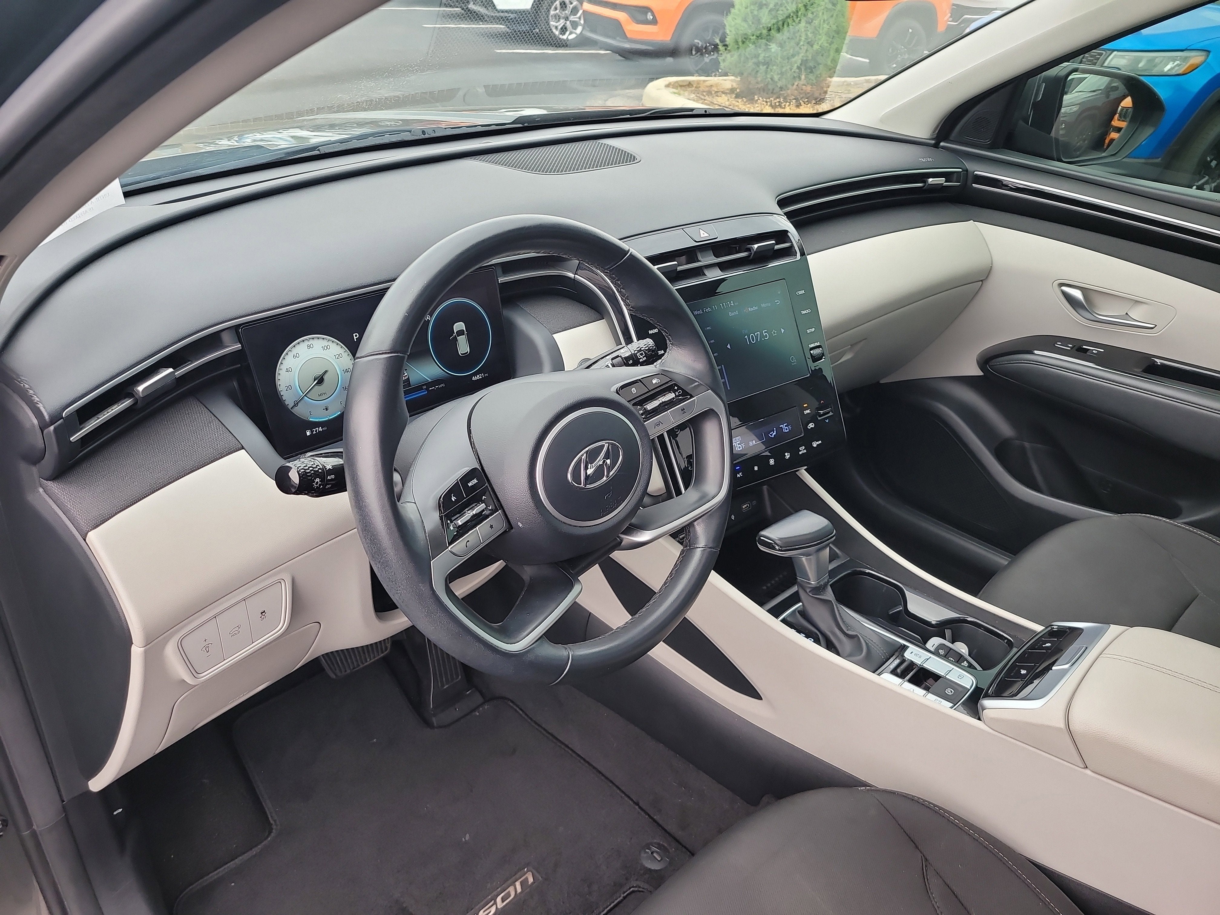 2022 Hyundai Tucson SEL