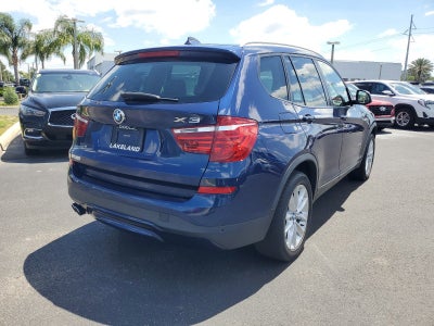2015 BMW X3 sDrive28i