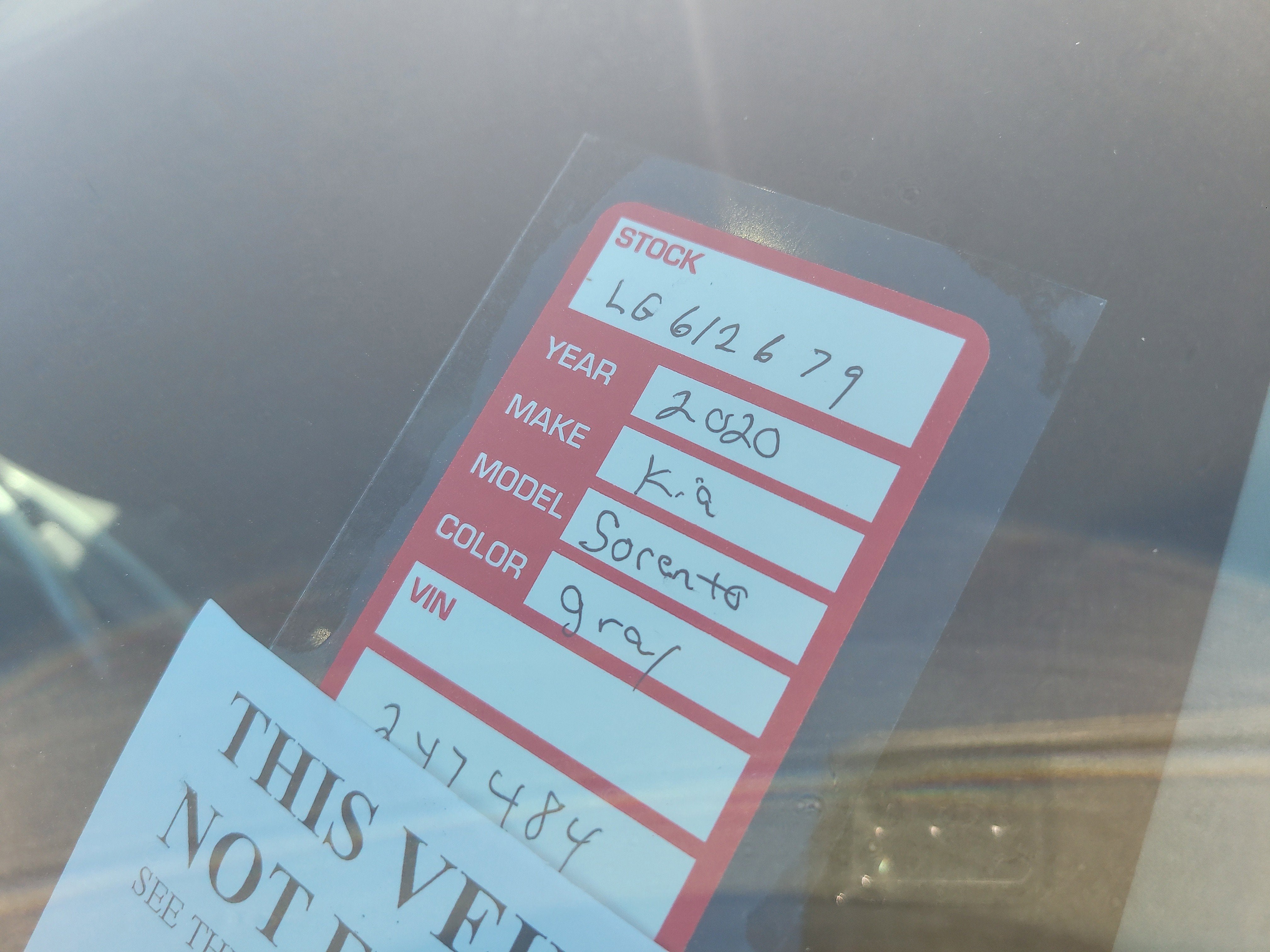 2020 Kia Sorento LX V6