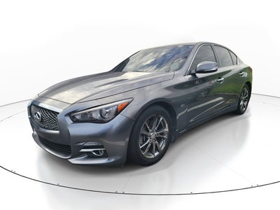 2017 INFINITI Q50 3.0t Signature Edition