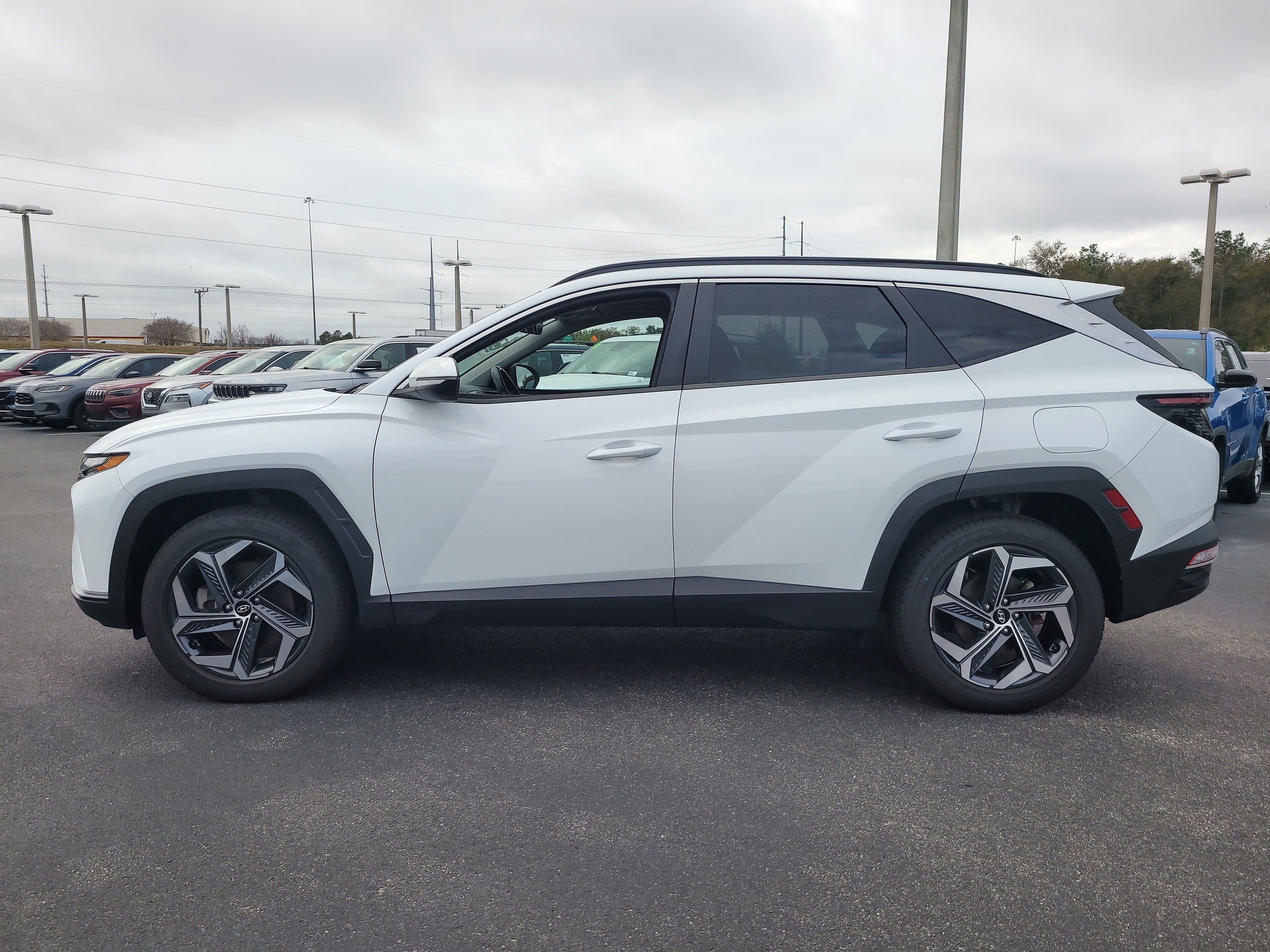 2022 Hyundai Tucson Hybrid SEL Convenience