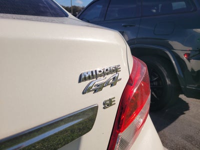 2019 Mitsubishi Mirage G4 SE