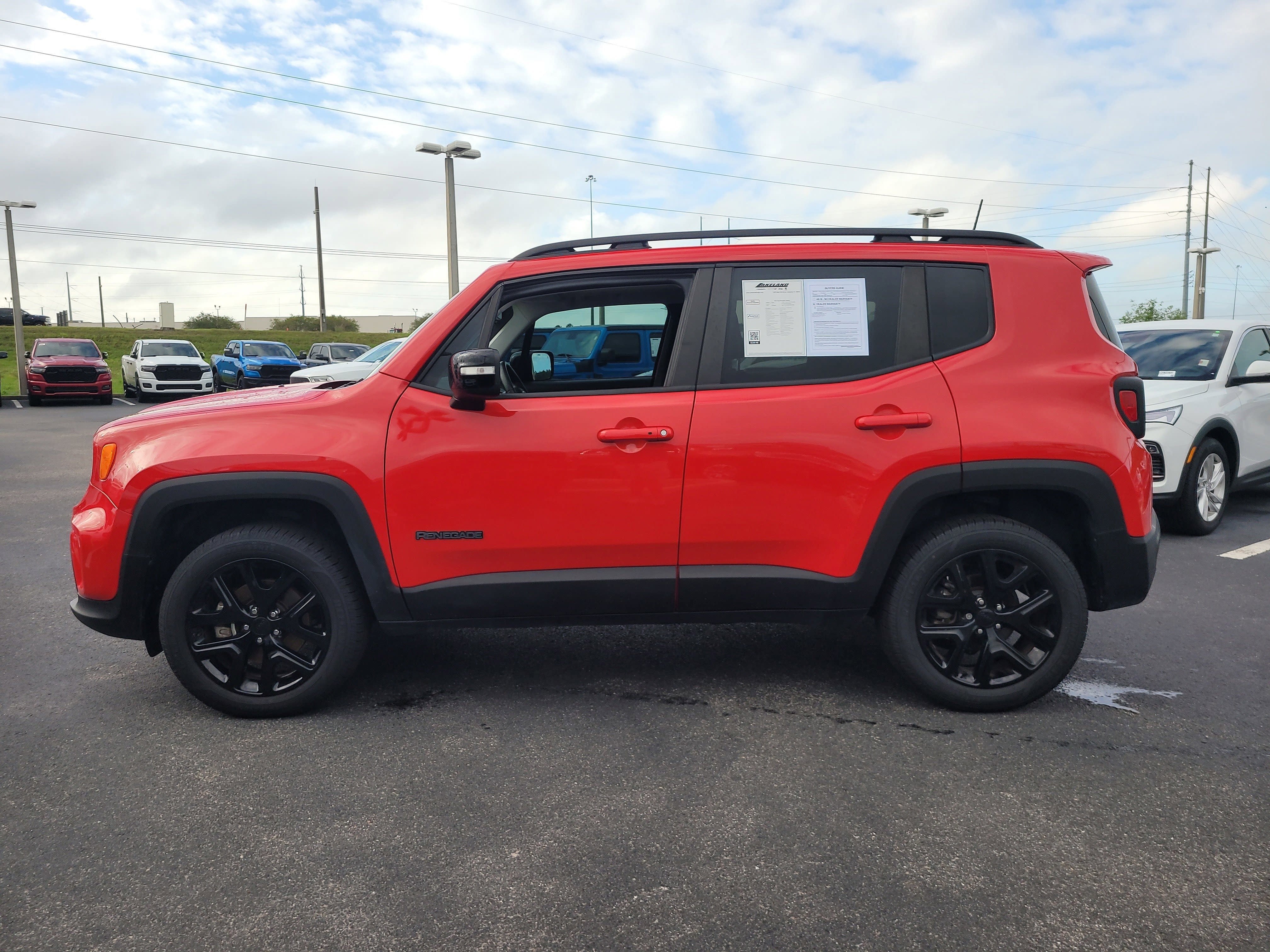 2023 Jeep Renegade Altitude