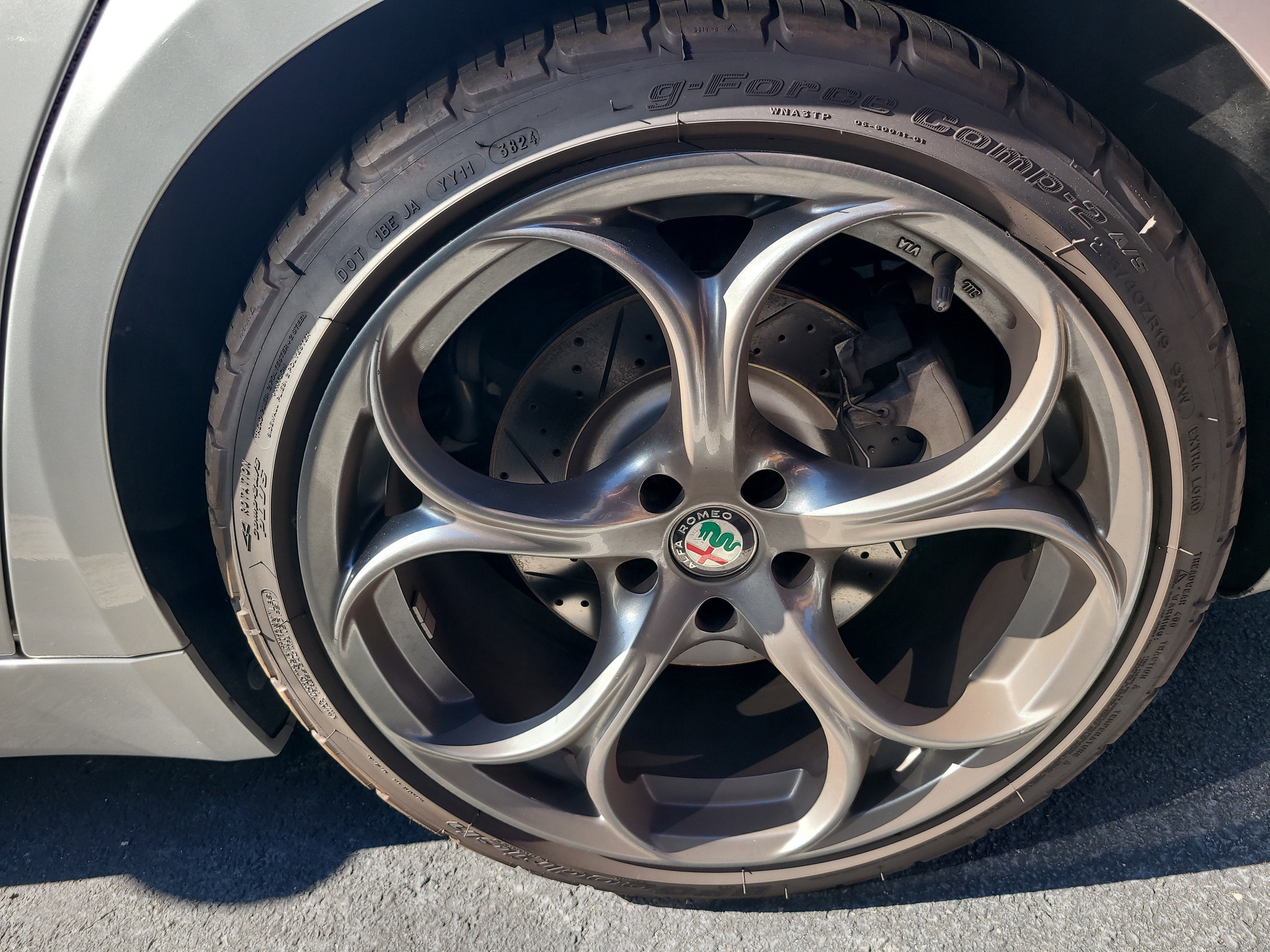 2021 Alfa Romeo Giulia Base