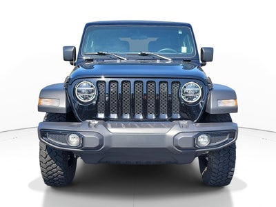 2022 Jeep Wrangler Willys