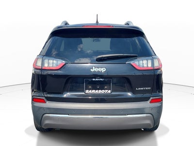 2020 Jeep Cherokee Limited
