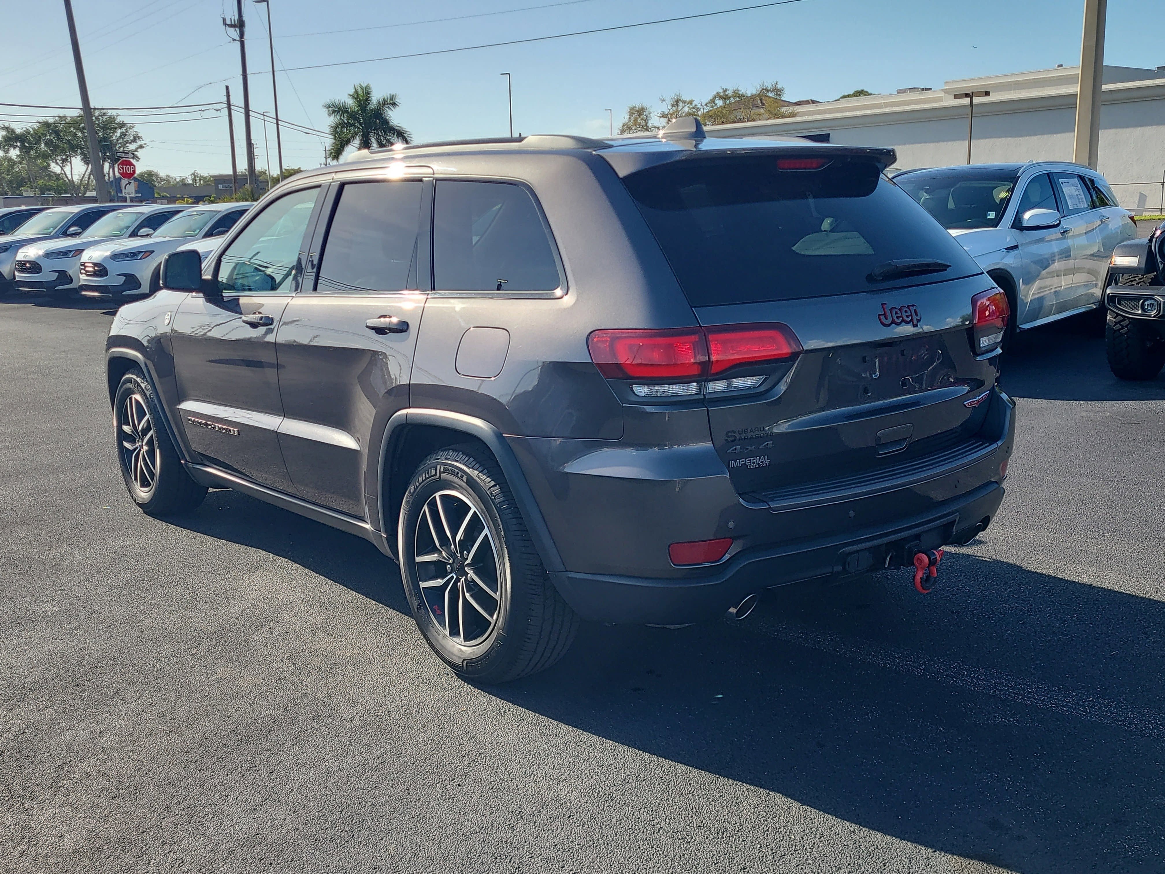 2021 Jeep Grand Cherokee Trailhawk