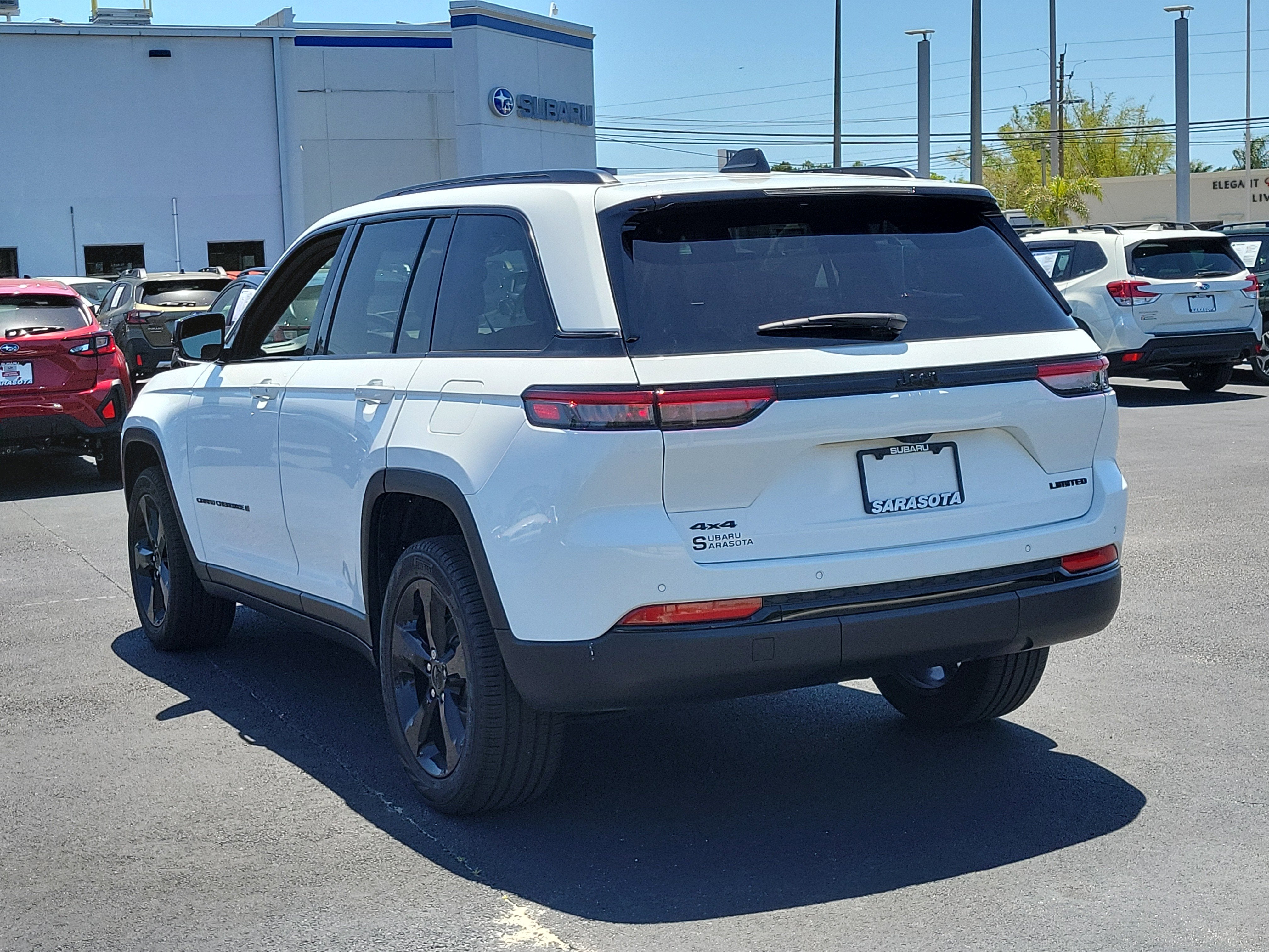 2023 Jeep Grand Cherokee Limited