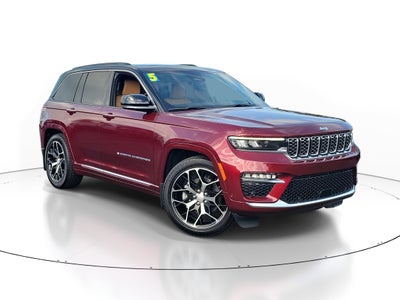 2025 Jeep Grand Cherokee 4xe Summit Reserve