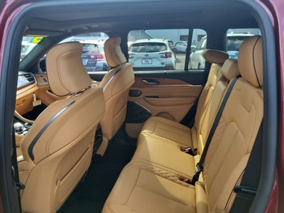 2025 Jeep Grand Cherokee 4xe Summit Reserve