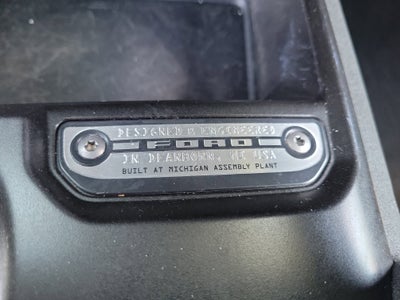 2023 Ford Bronco Black Diamond