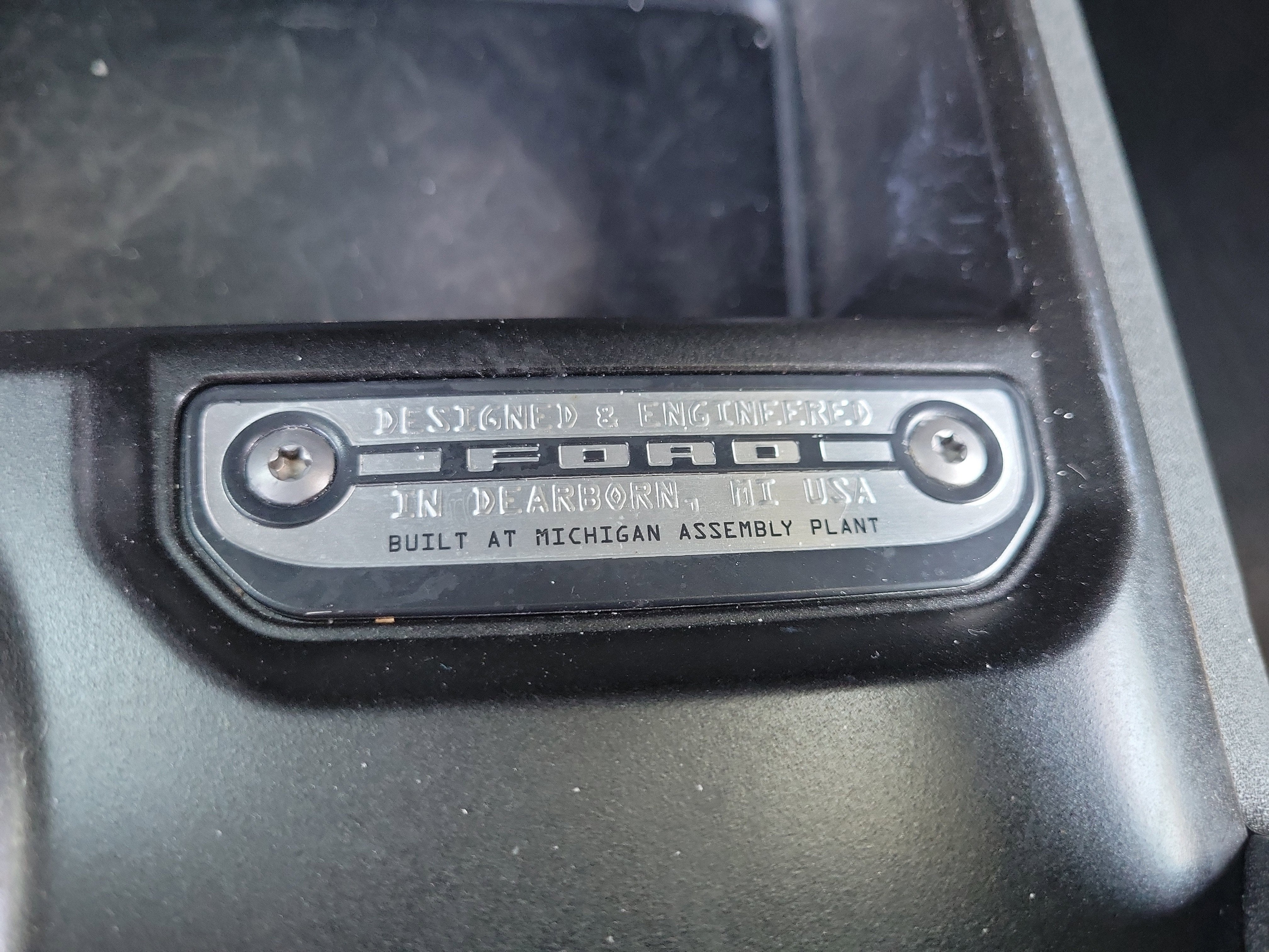 2023 Ford Bronco Black Diamond