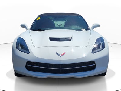 2016 Chevrolet Corvette 2LT