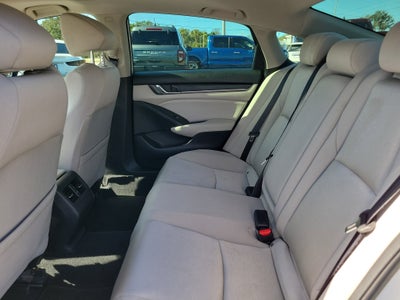 2018 Honda Accord Sedan EX 1.5T