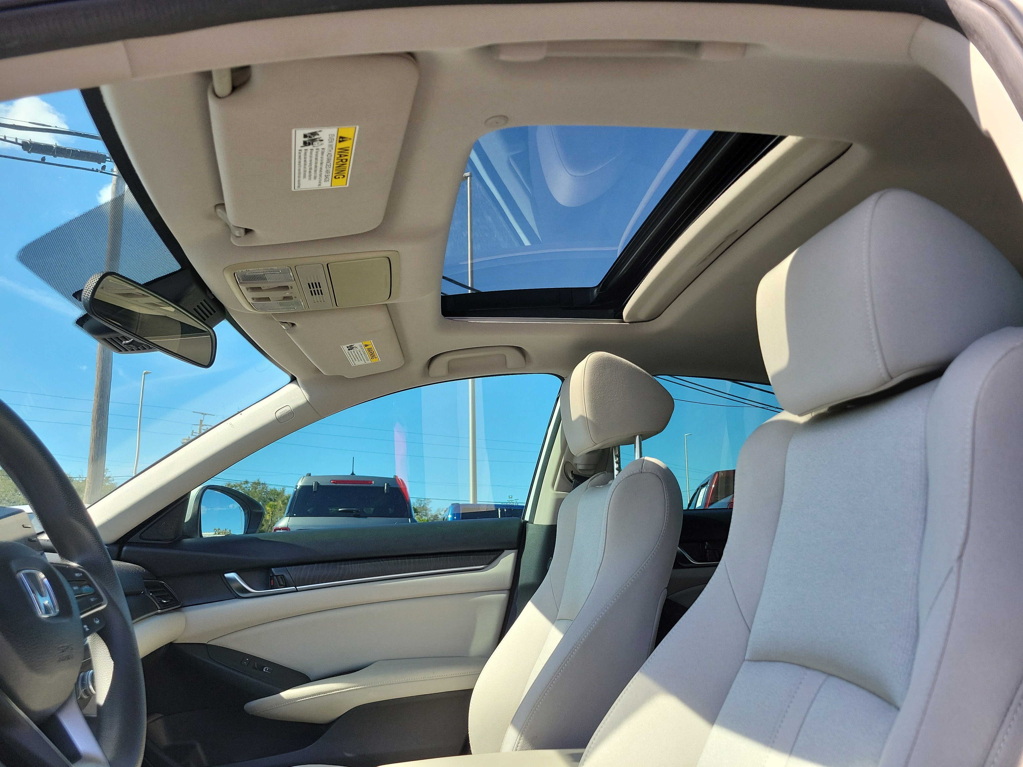 2018 Honda Accord Sedan EX 1.5T