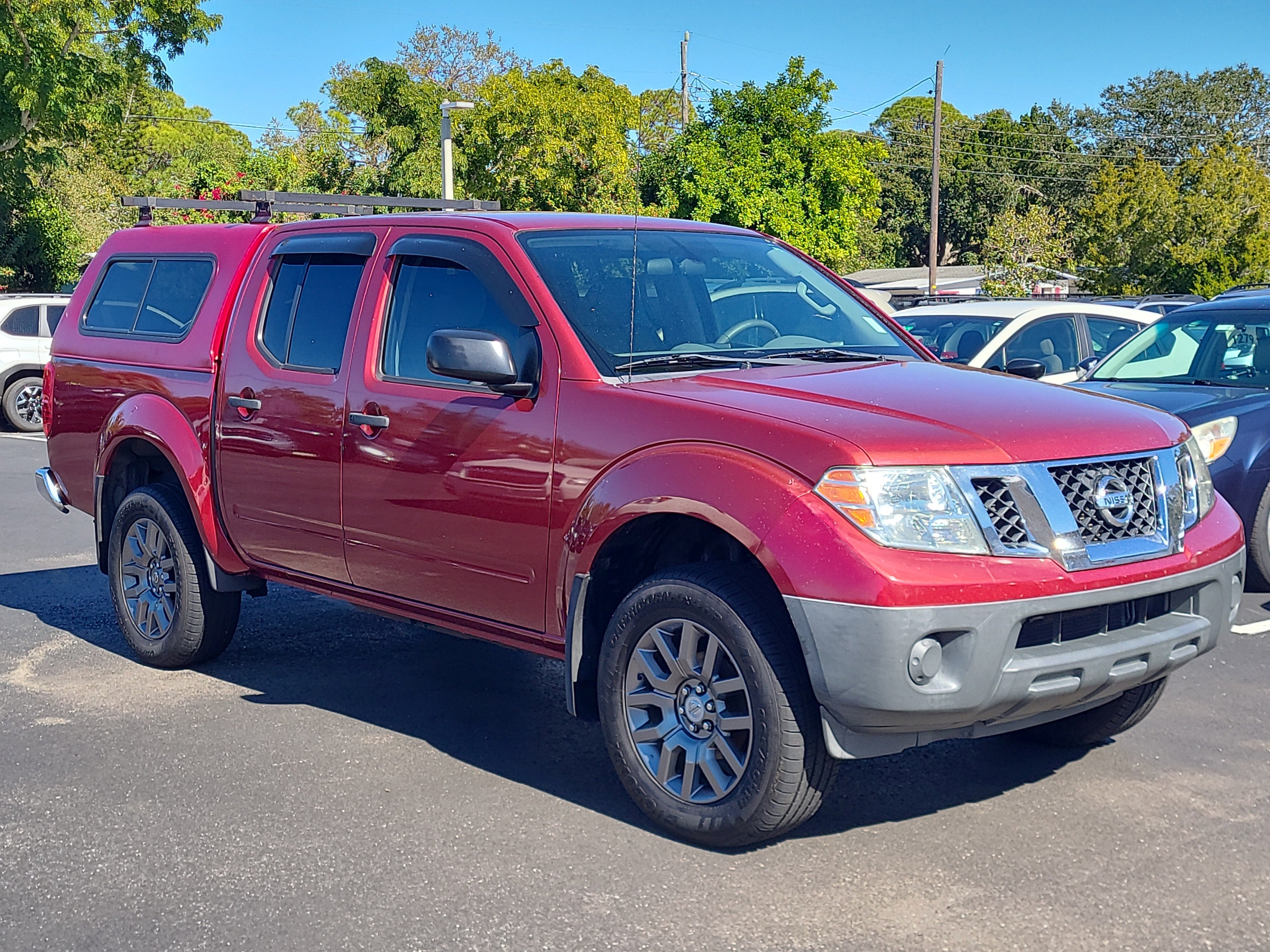 2014 Nissan Frontier S