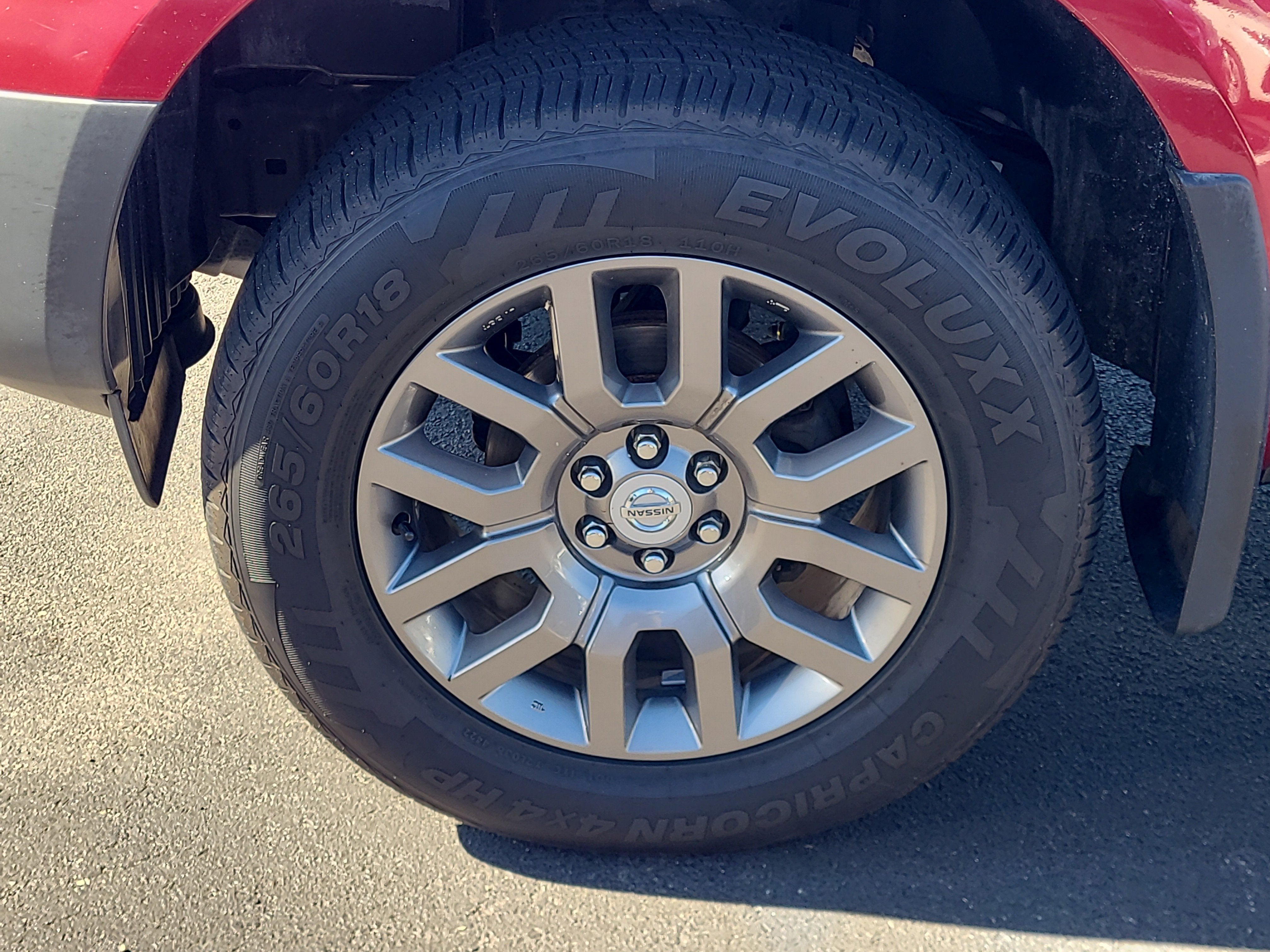 2014 Nissan Frontier S