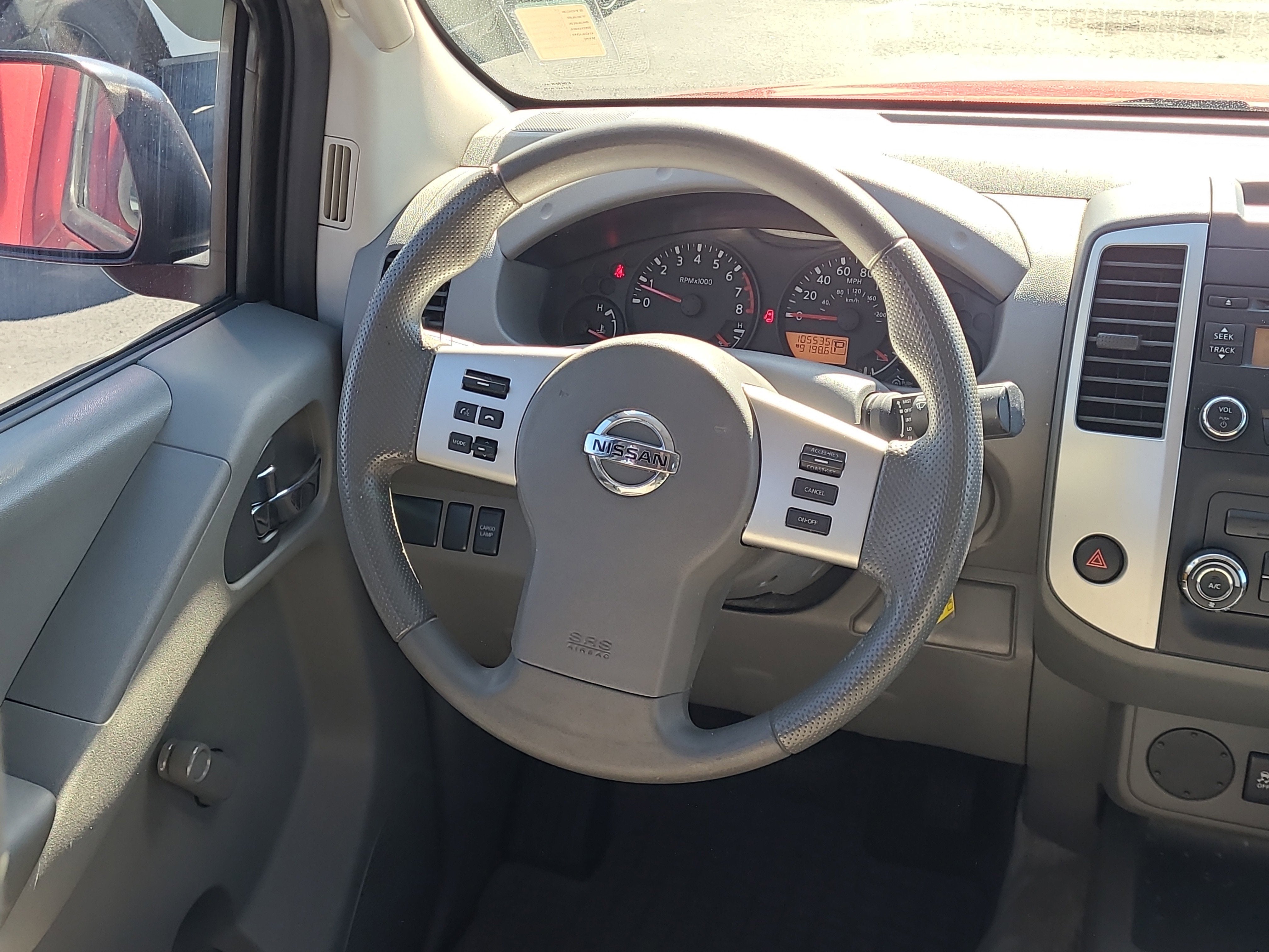 2014 Nissan Frontier S
