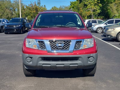 2014 Nissan Frontier S