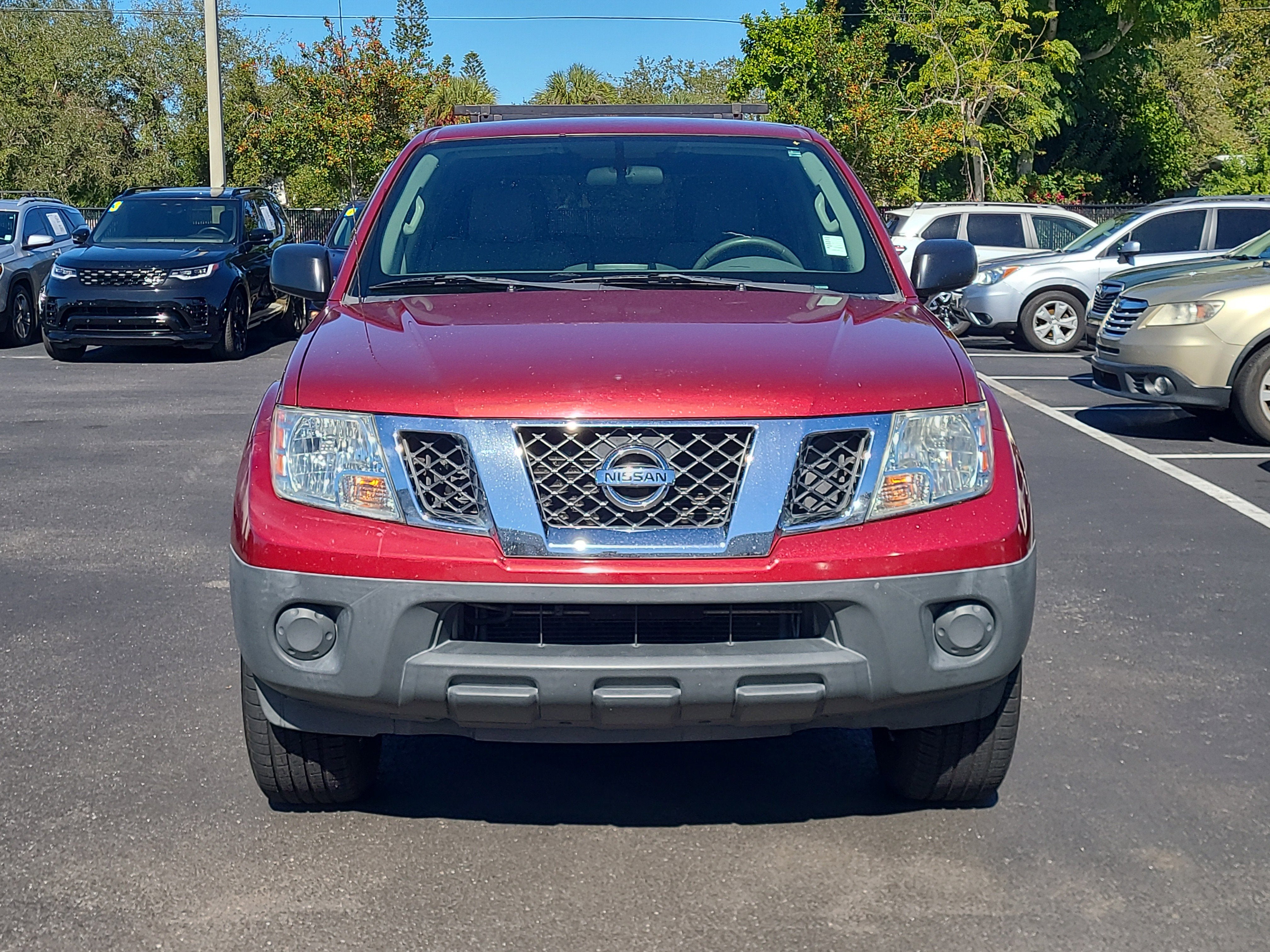 2014 Nissan Frontier S