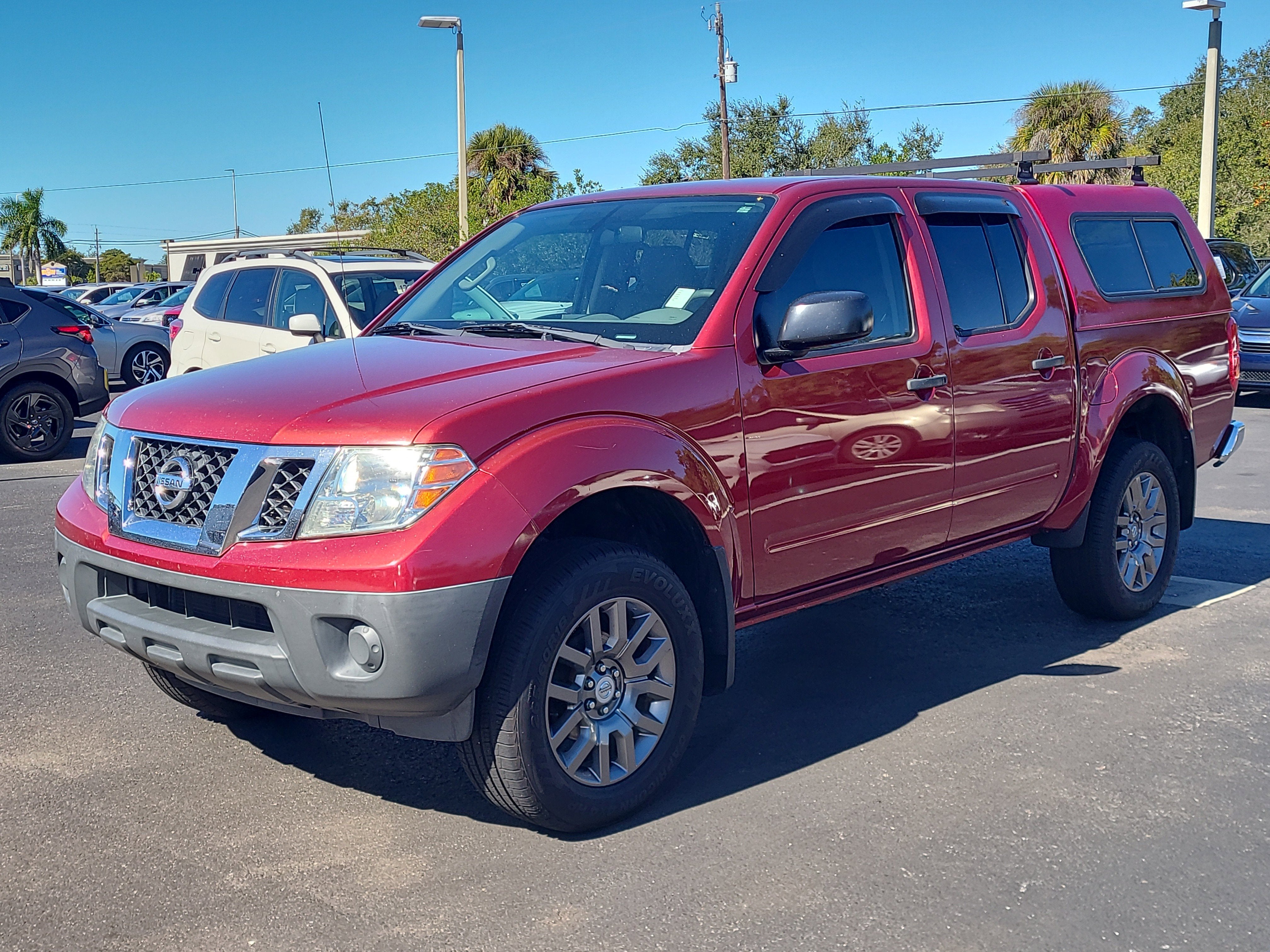 2014 Nissan Frontier S