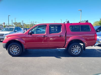 2014 Nissan Frontier S