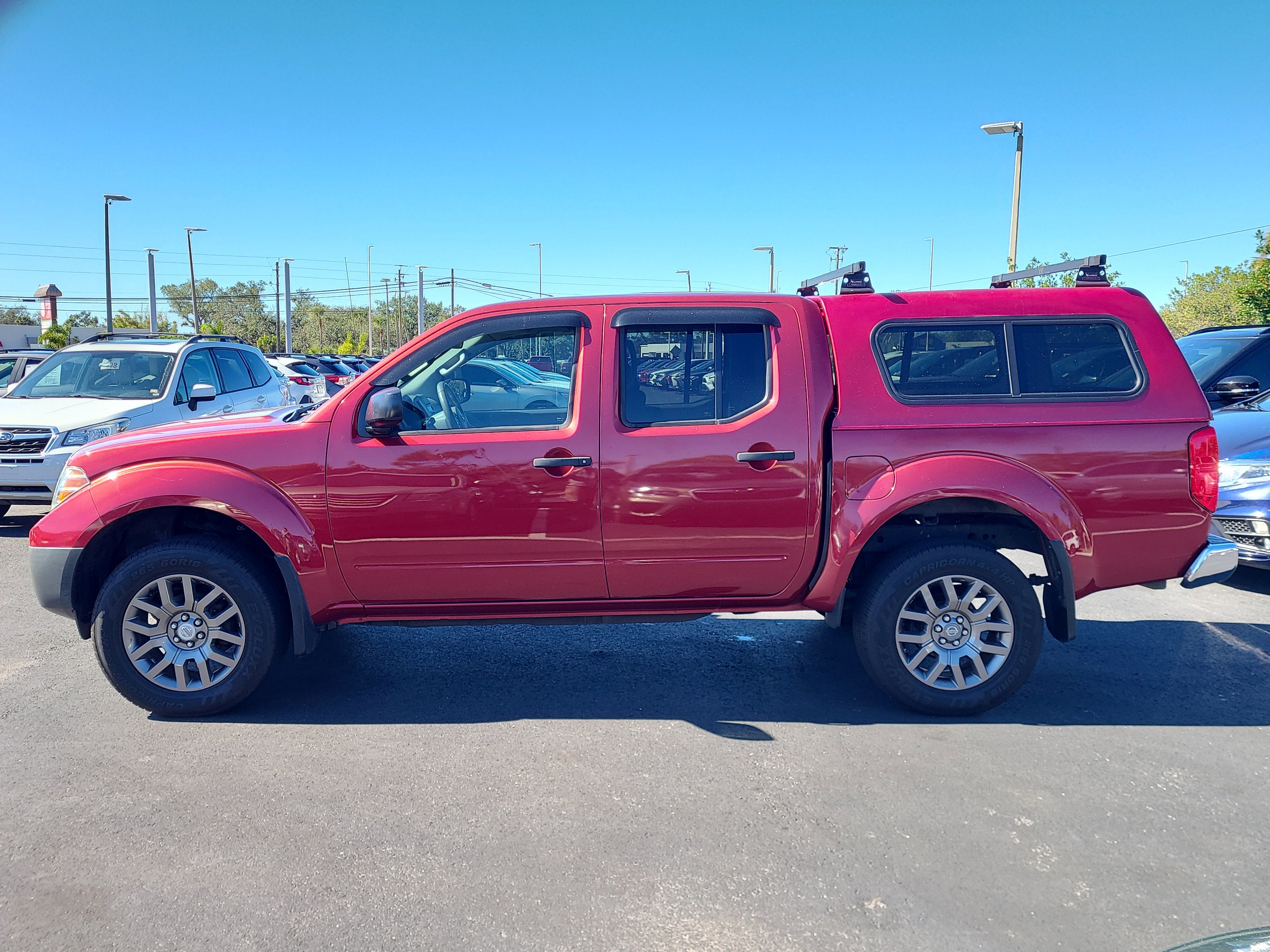 2014 Nissan Frontier S