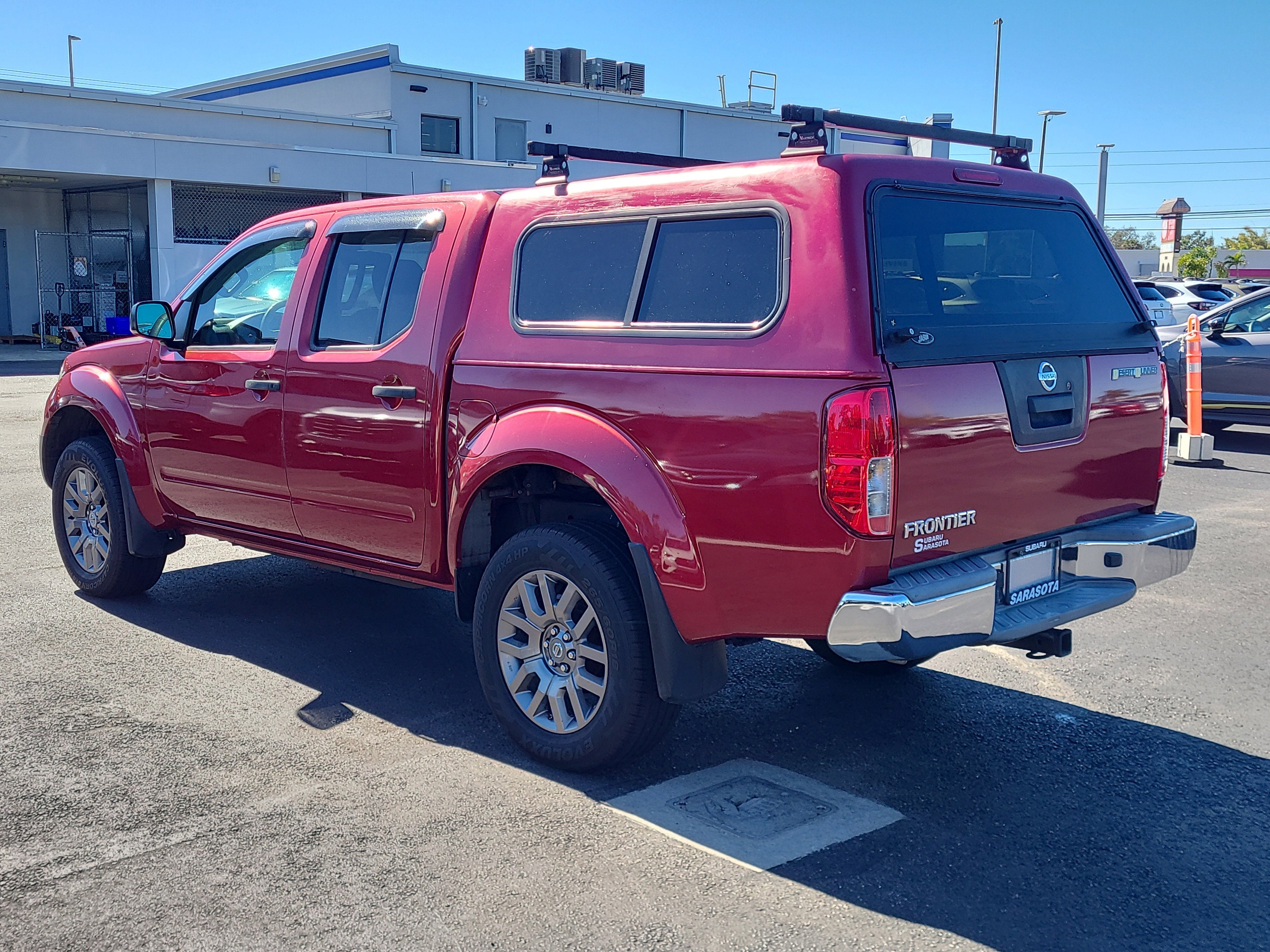 2014 Nissan Frontier S