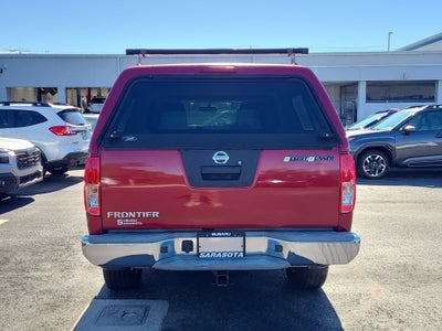 2014 Nissan Frontier S