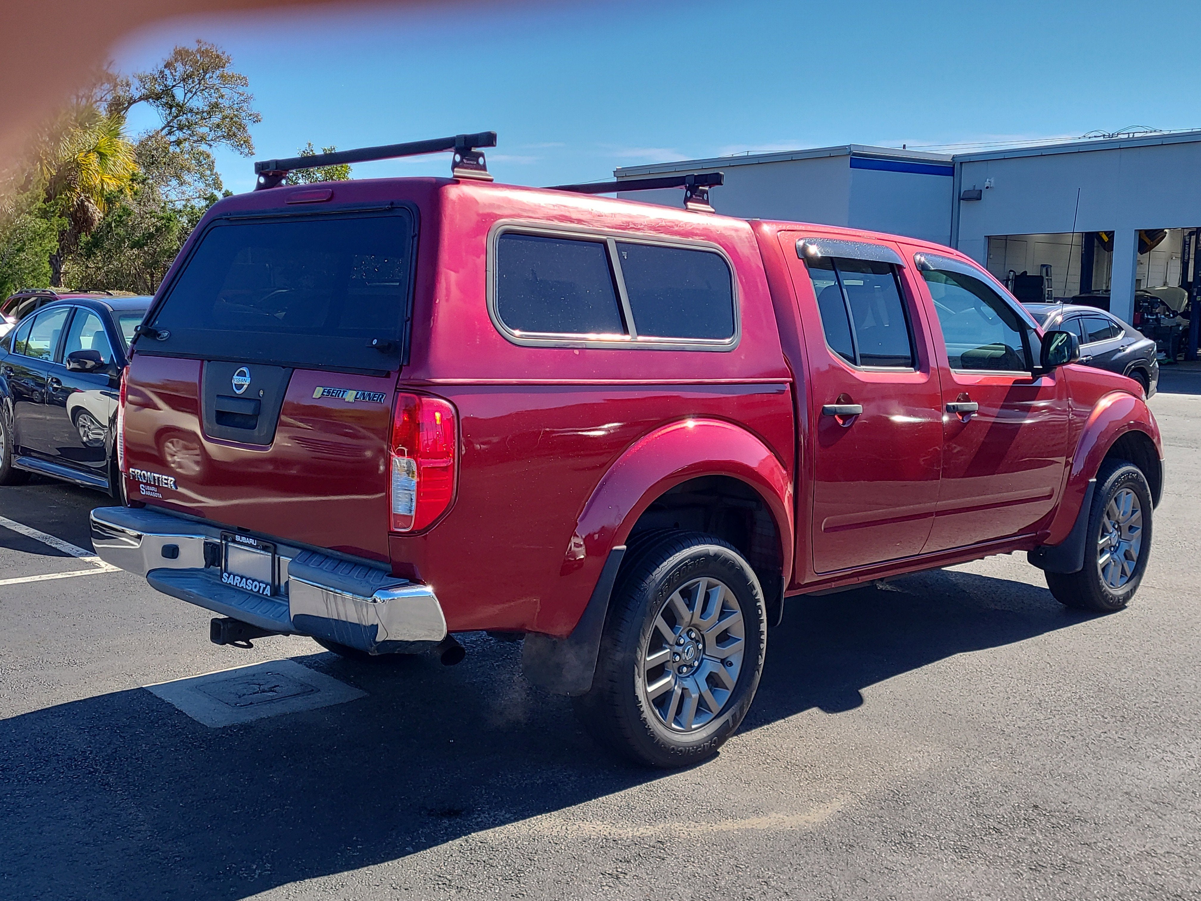 2014 Nissan Frontier S