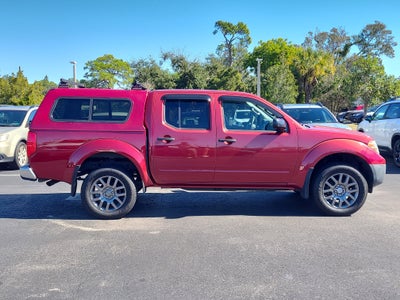 2014 Nissan Frontier S