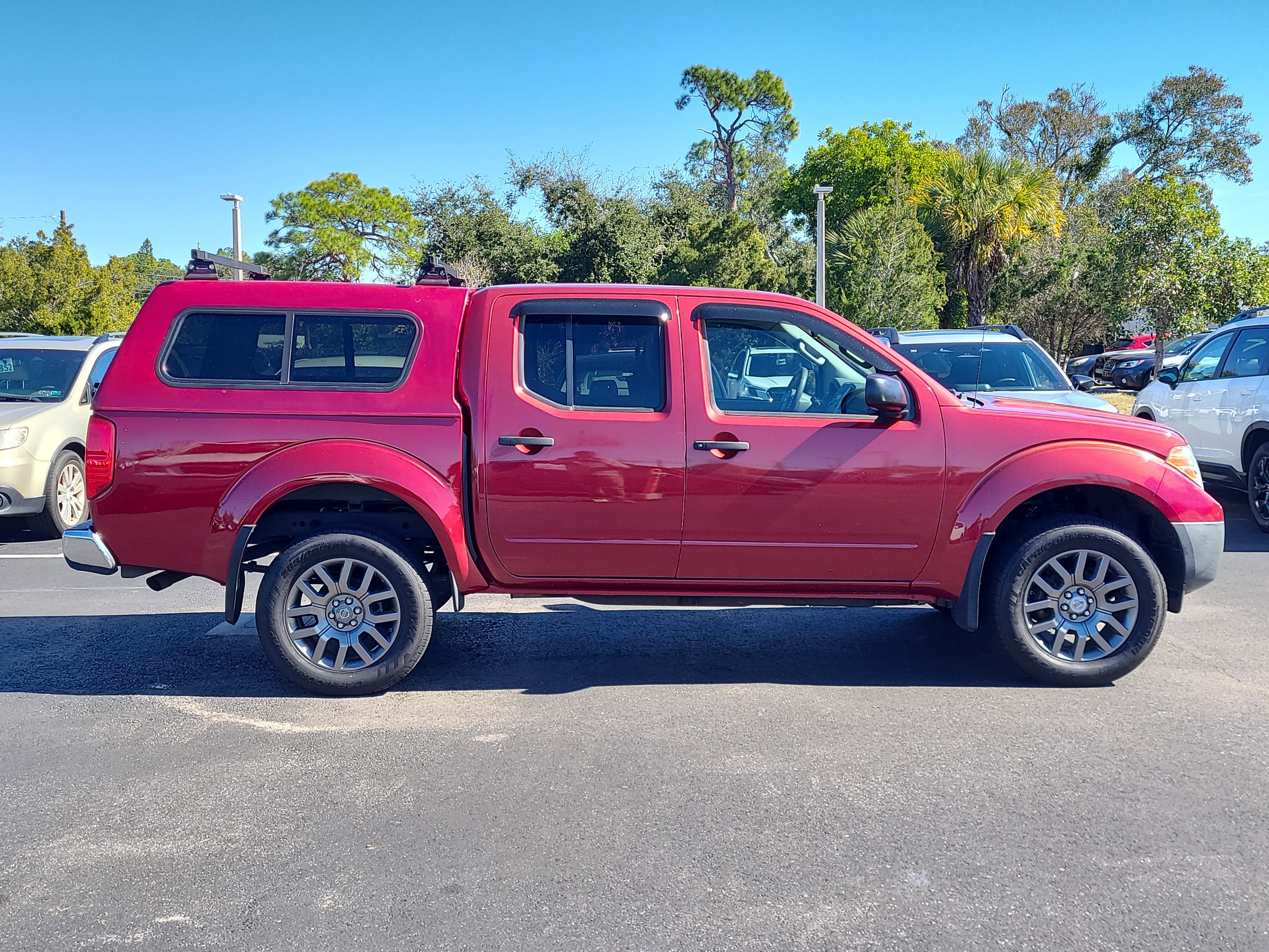 2014 Nissan Frontier S