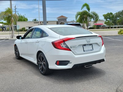 2020 Honda Civic Sedan Sport