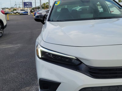 2023 Honda Civic Sedan Sport