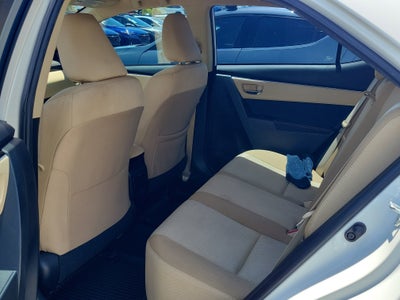 2017 Toyota Corolla L