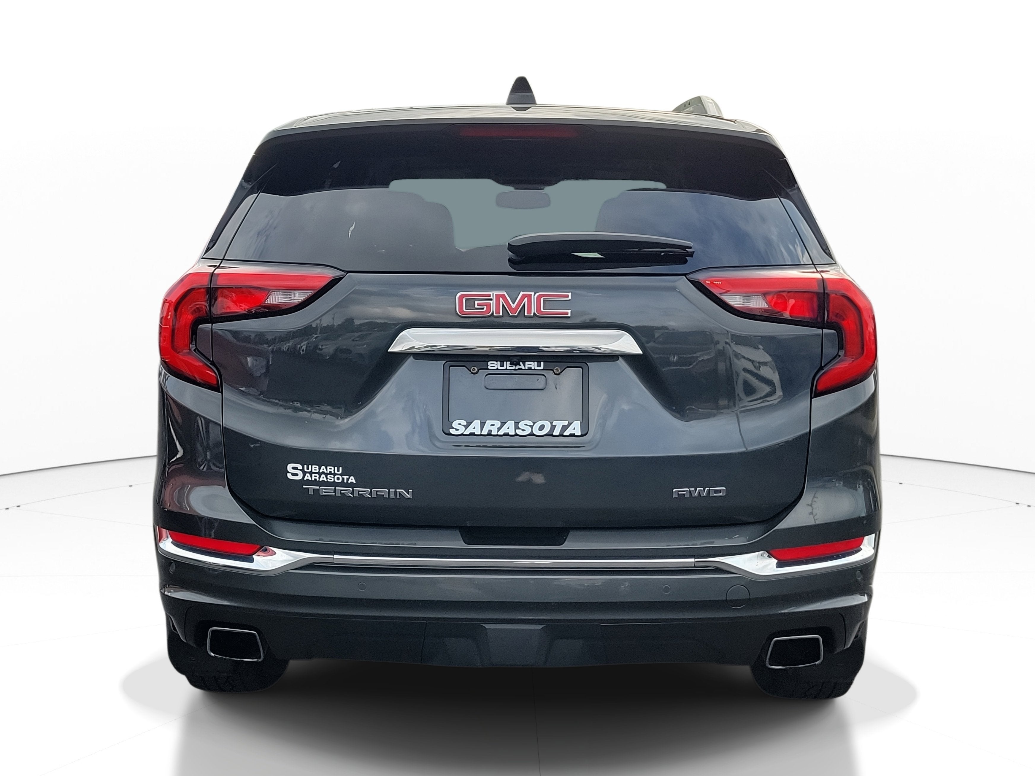 2018 GMC Terrain Denali