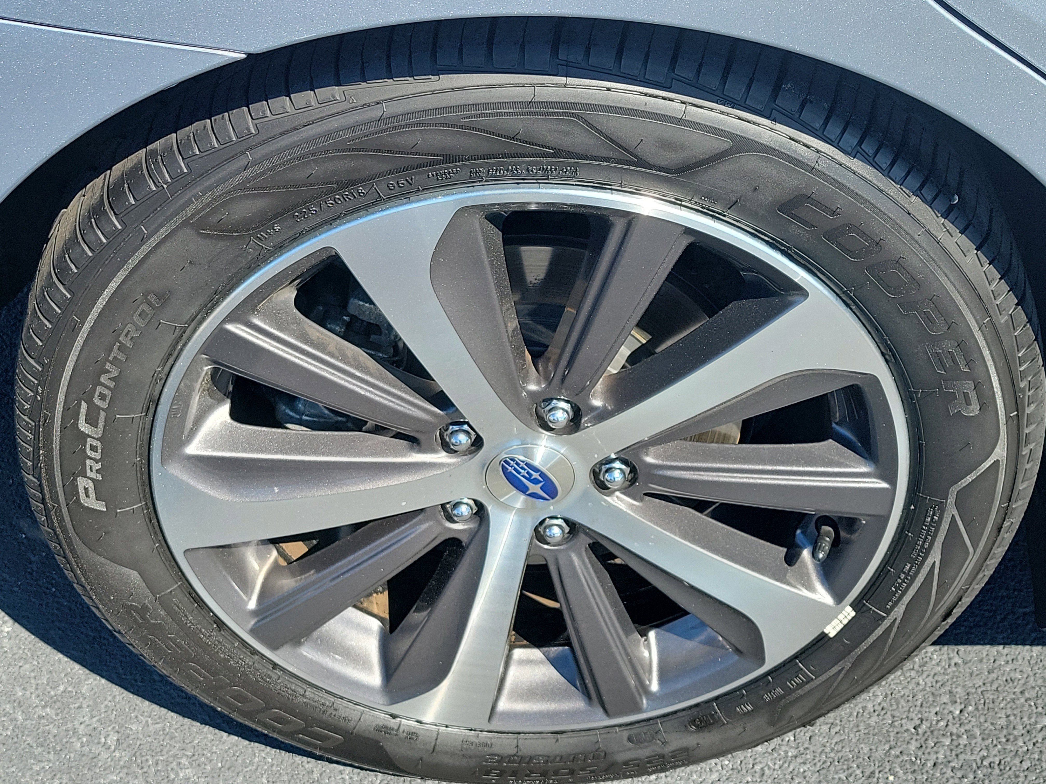 2017 Subaru Legacy Limited