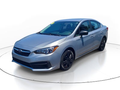 2020 Subaru Impreza Sedan
