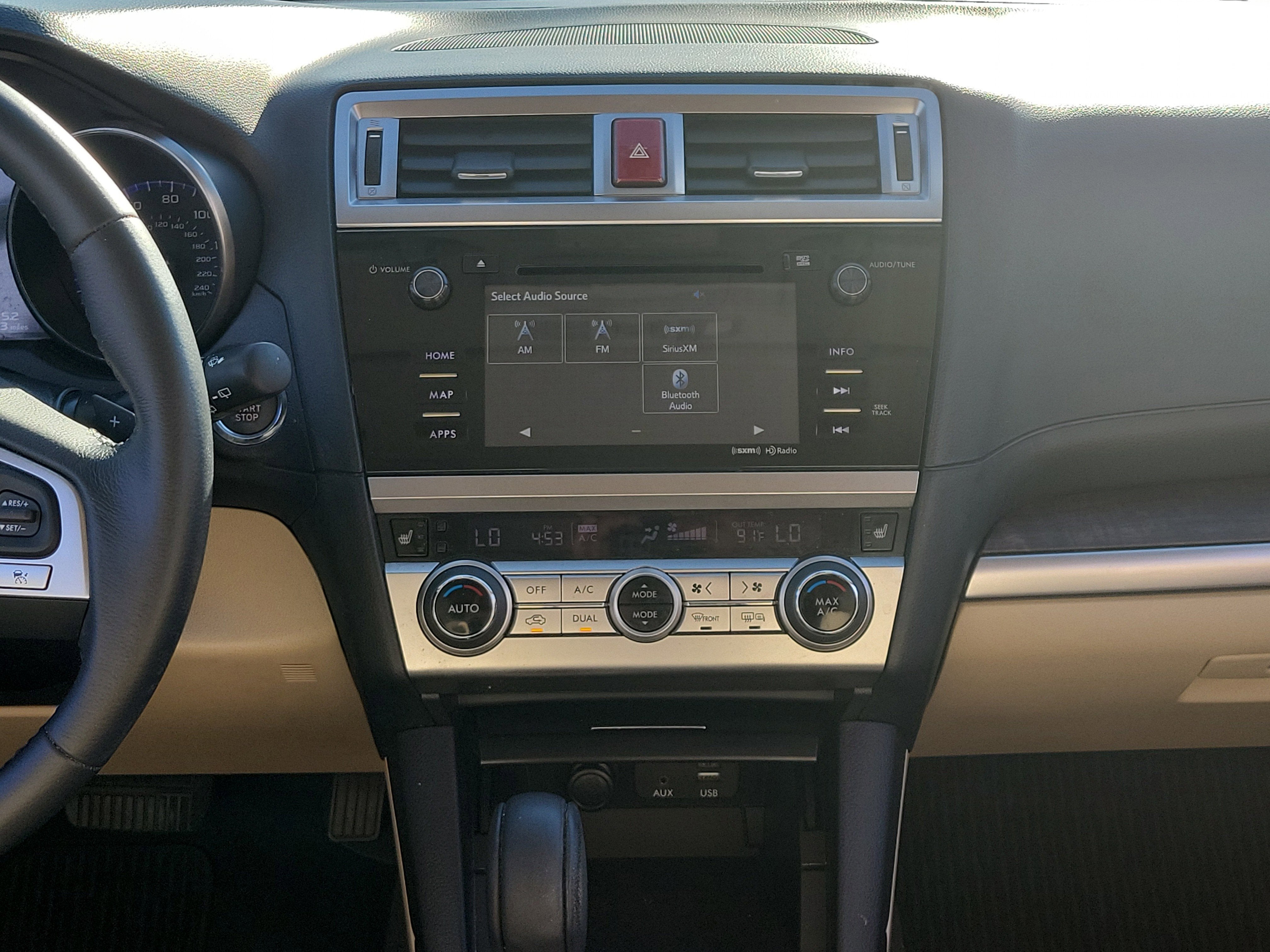 2017 Subaru Outback Limited