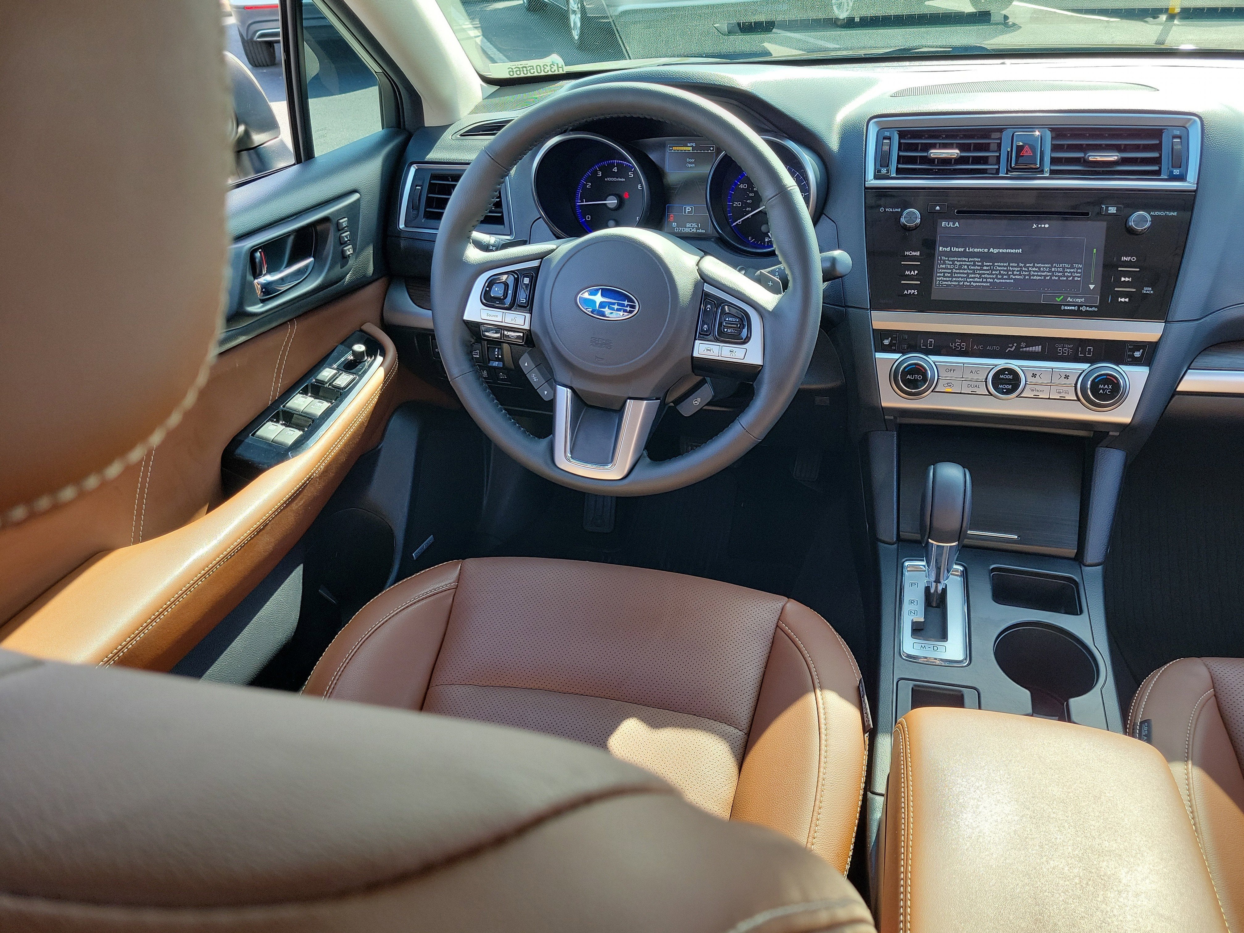 2017 Subaru Outback Touring