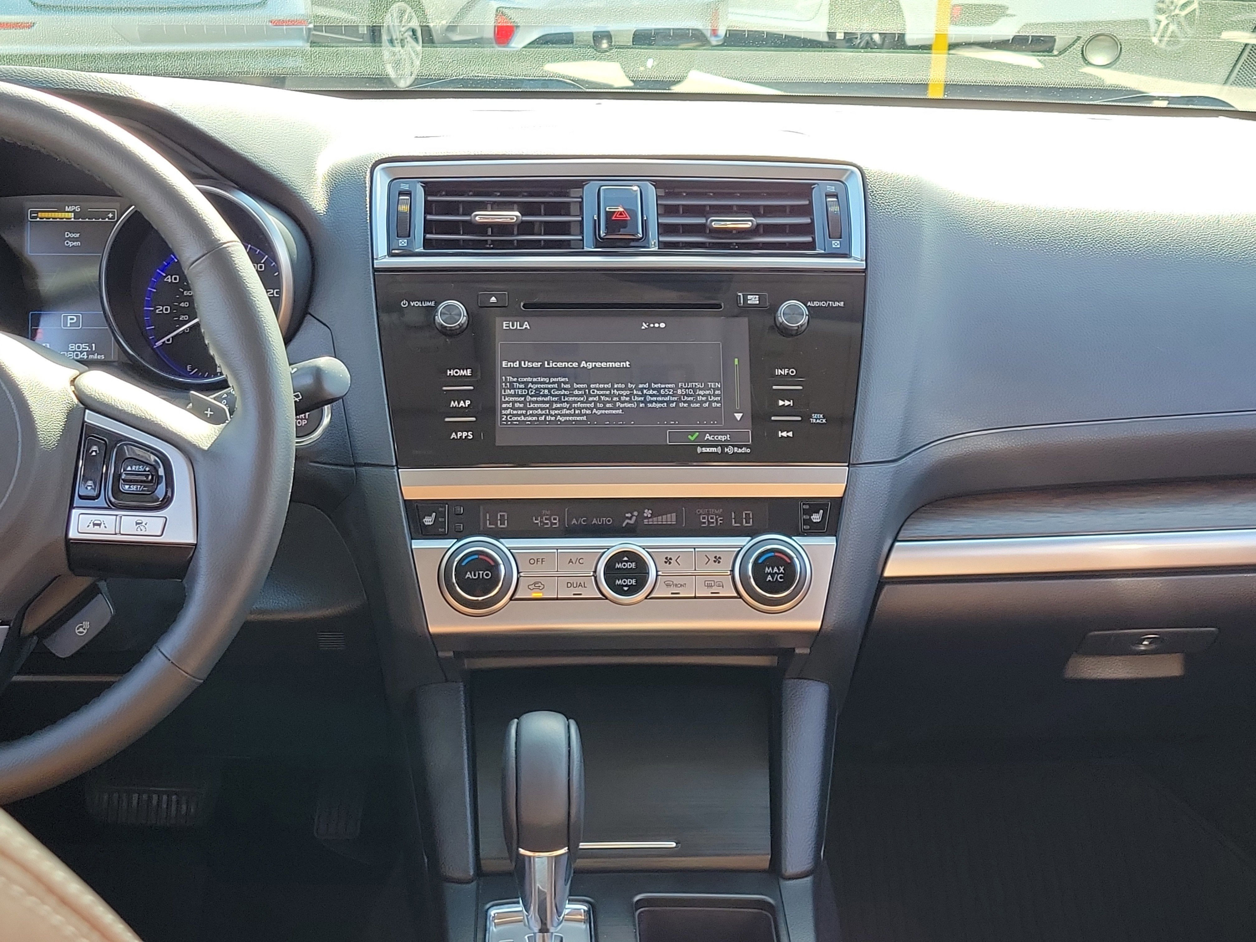 2017 Subaru Outback Touring