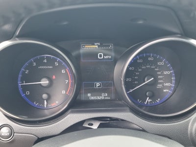 2017 Subaru Outback Touring