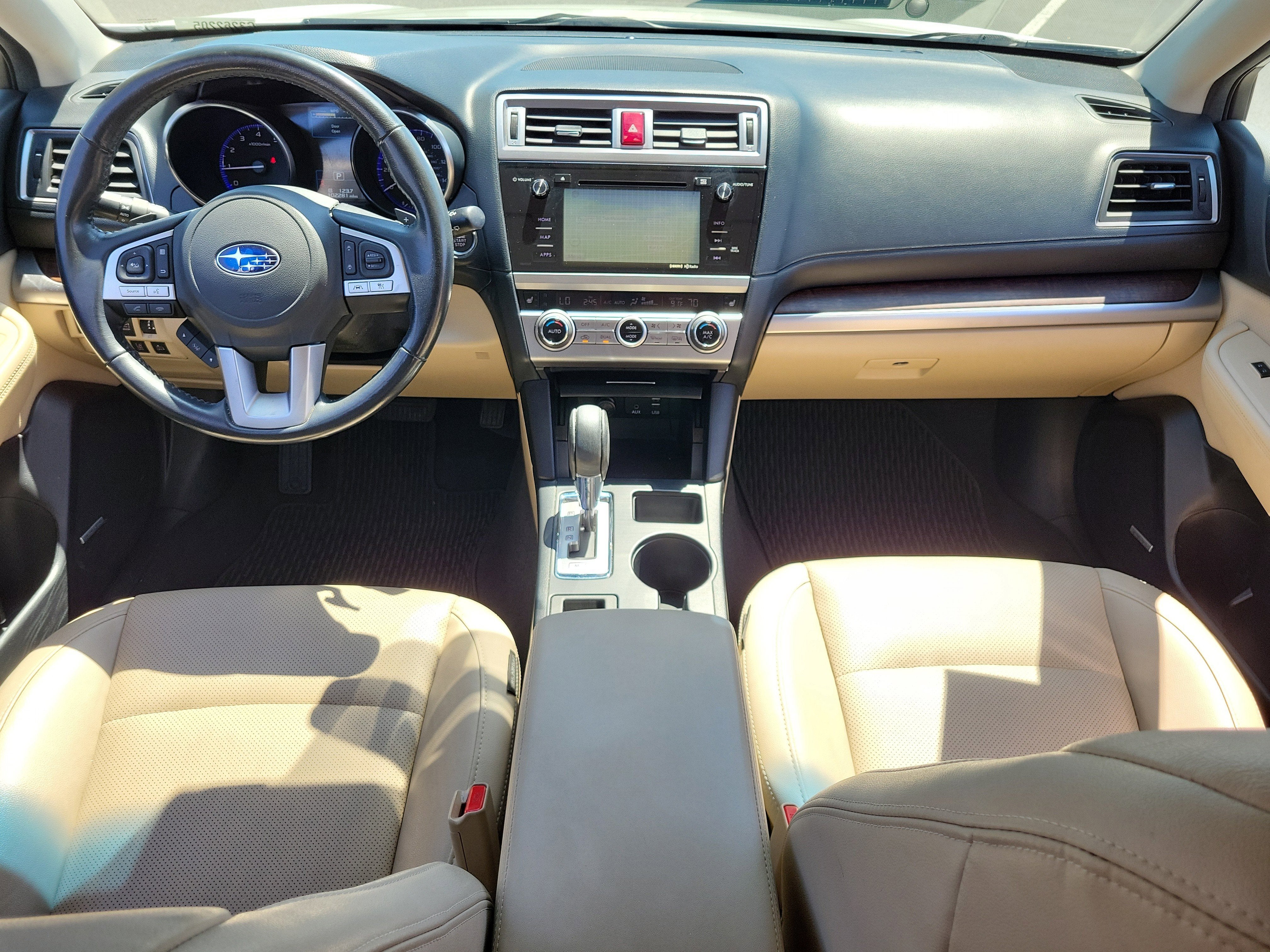 2016 Subaru Outback 2.5i Limited