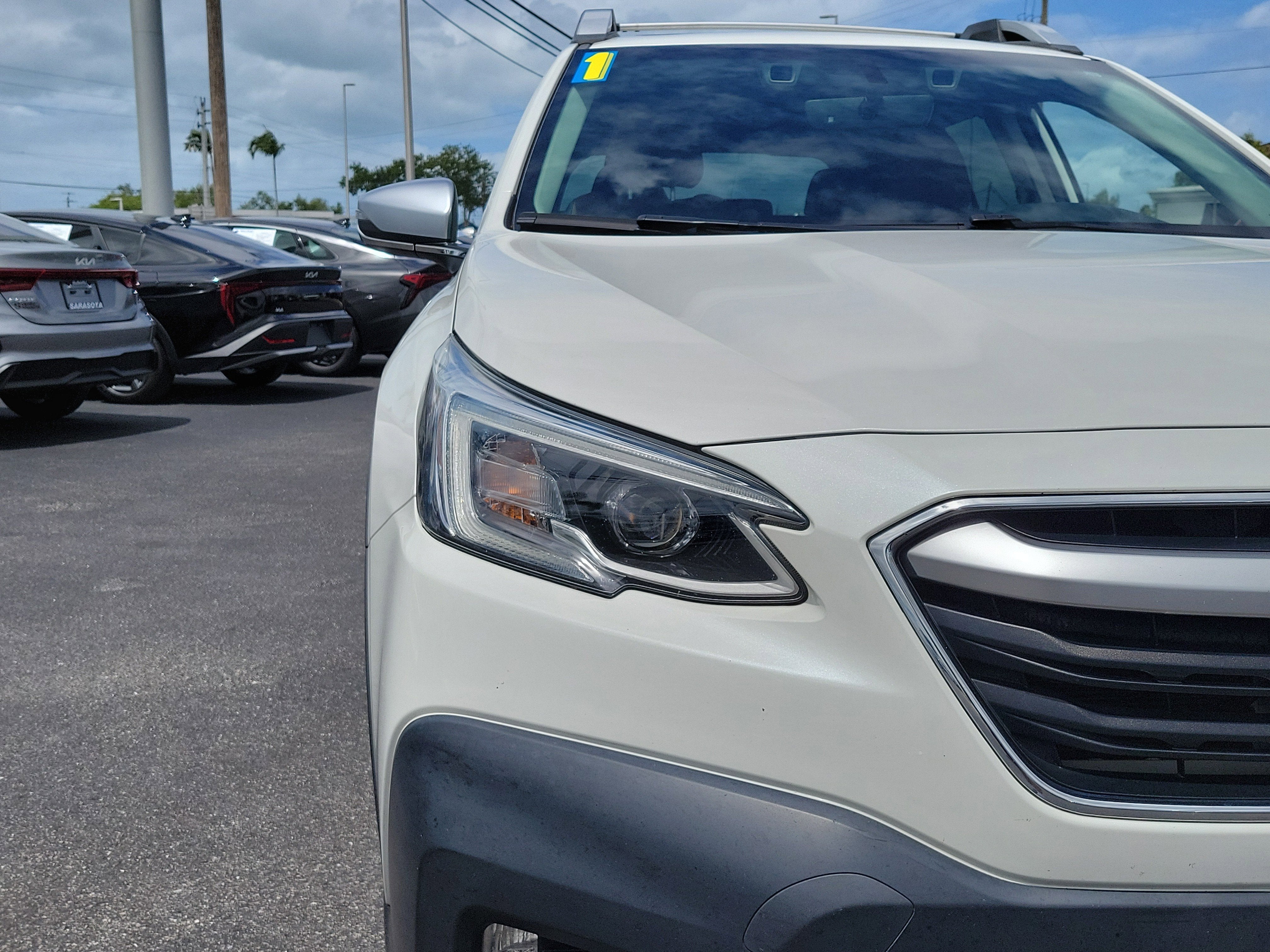 2021 Subaru Outback Touring XT