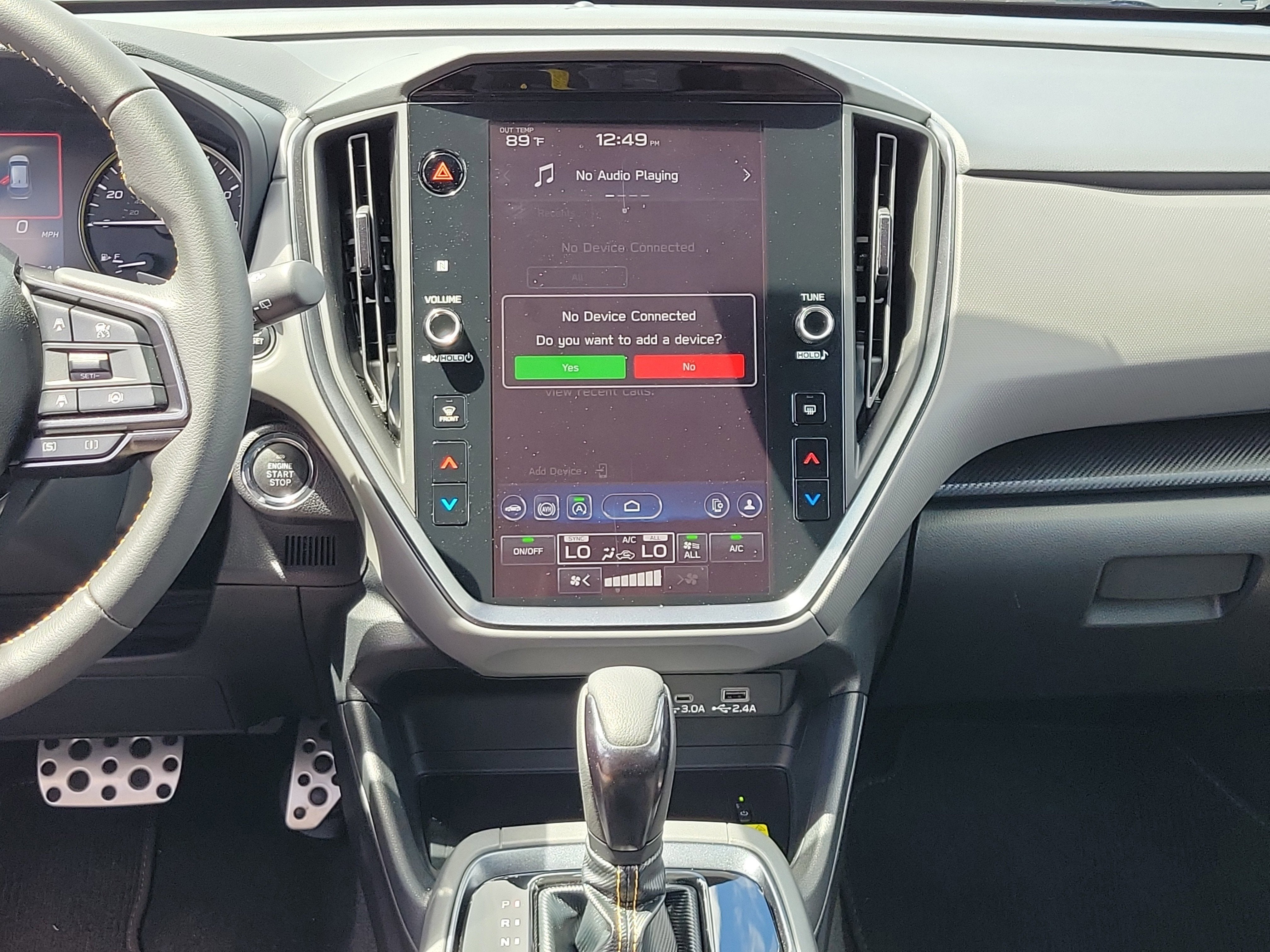 2025 Subaru Crosstrek Sport