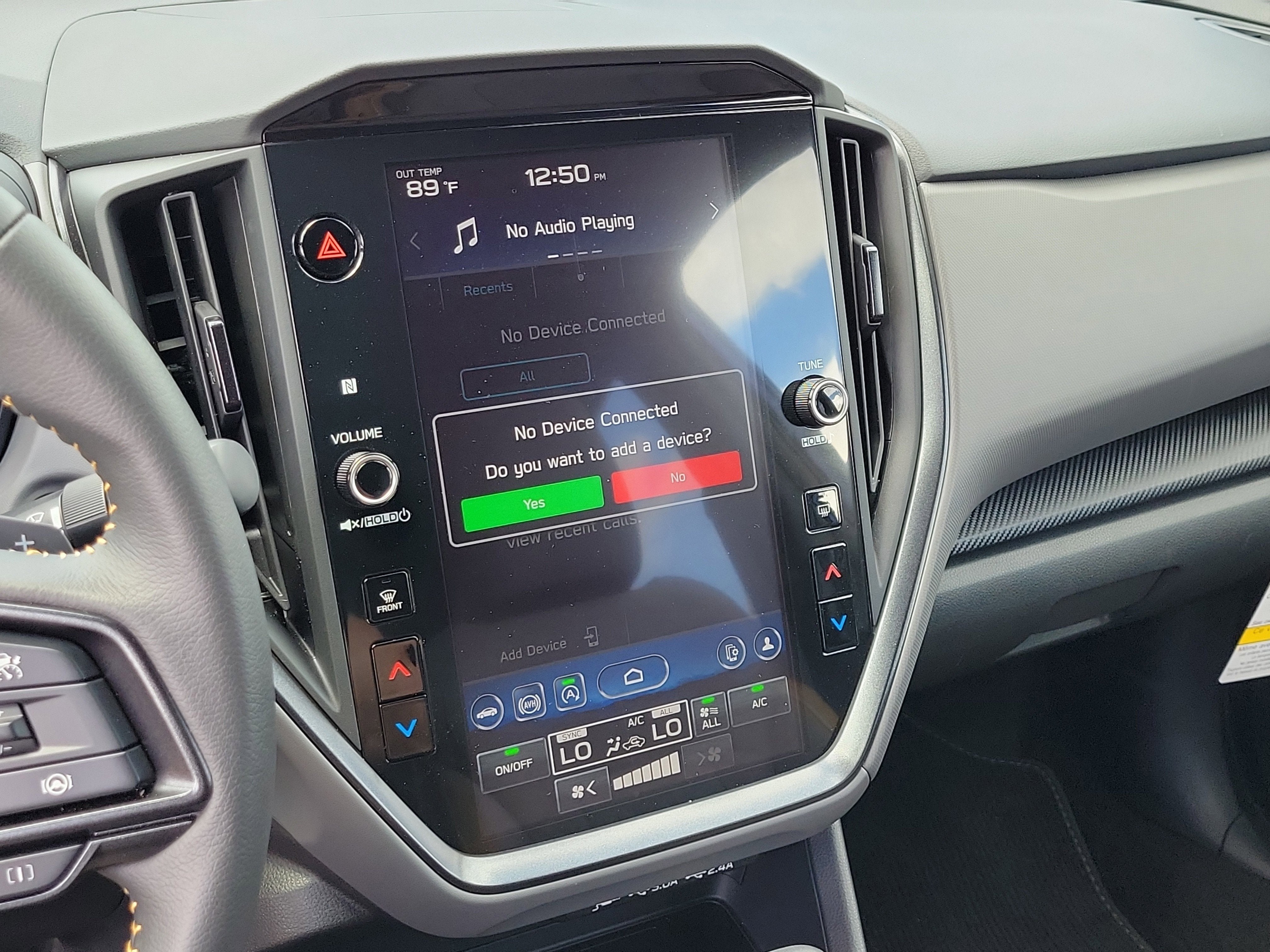 2025 Subaru Crosstrek Sport