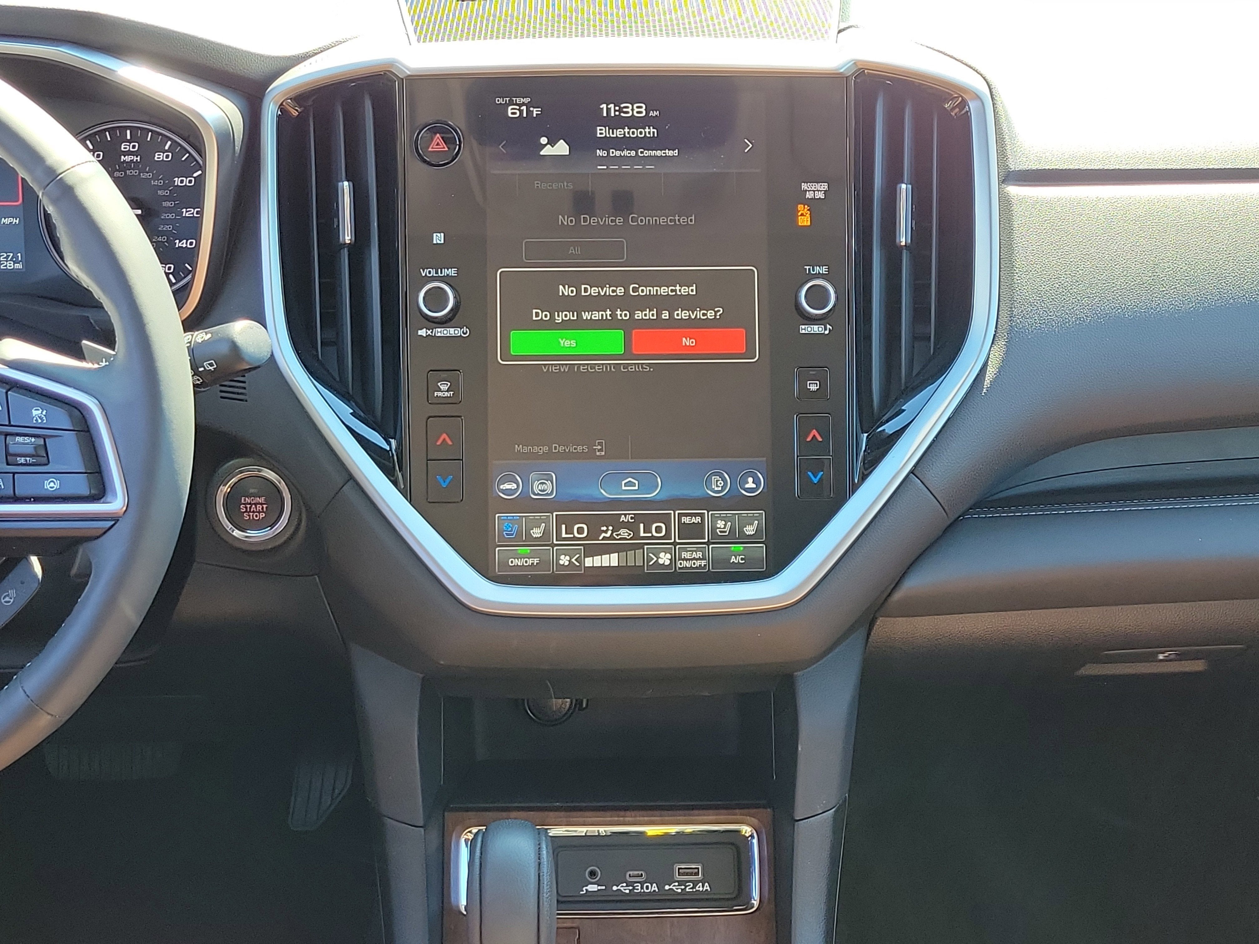 2023 Subaru Ascent Touring